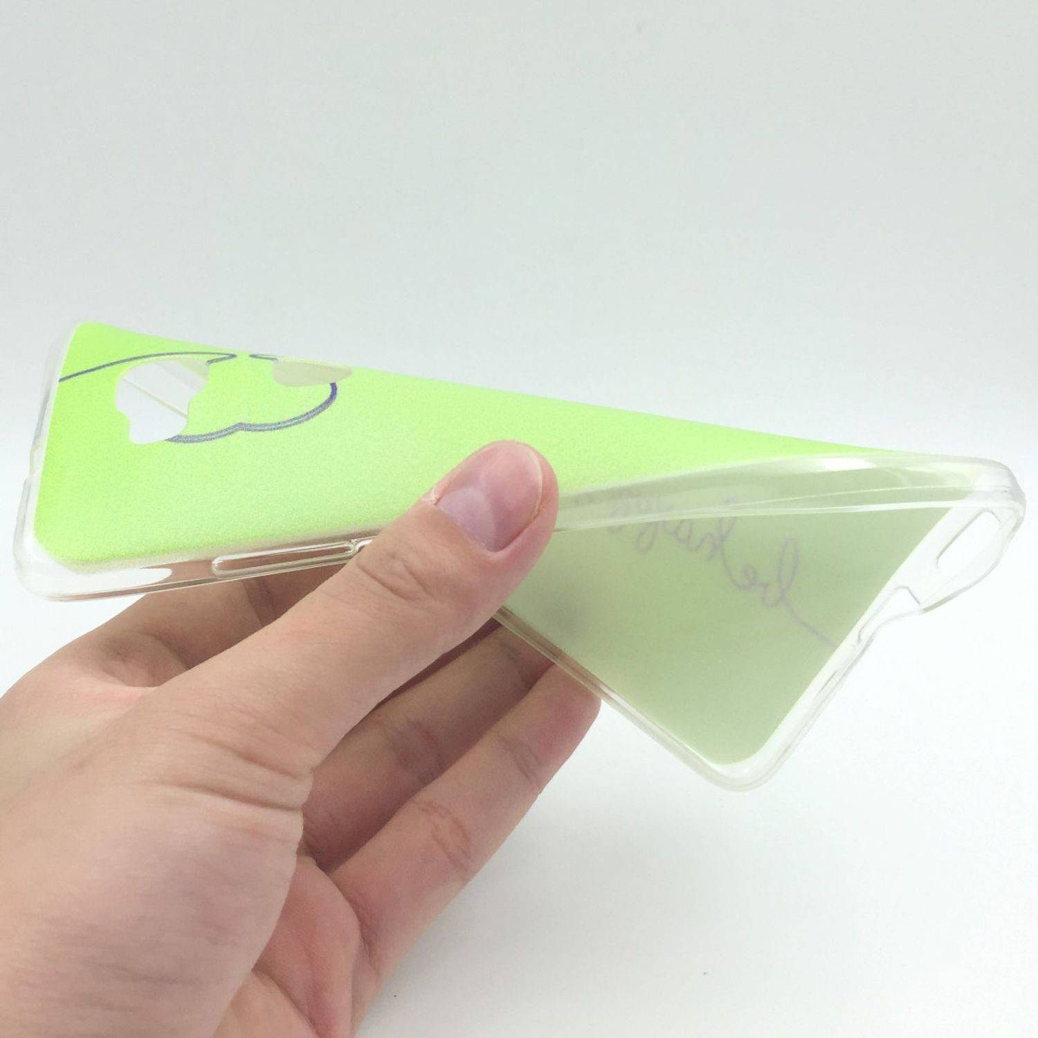 Huawei Honor 5X Handyhülle Backcover Grün