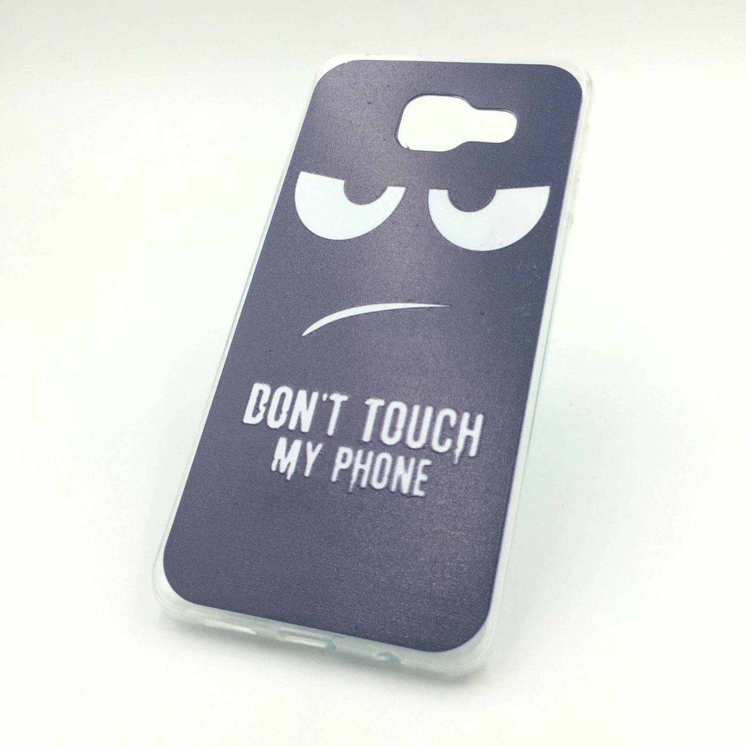Samsung Galaxy A3 (2016) Handyhülle Backcover Blau