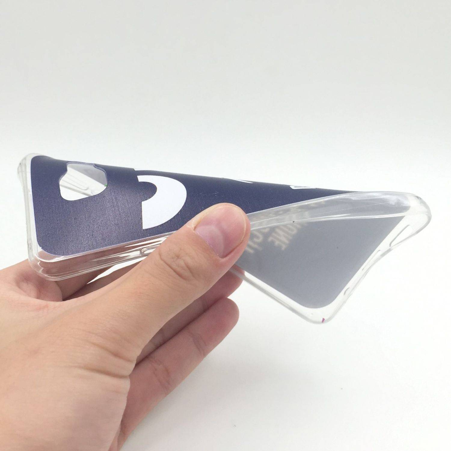 Samsung Galaxy A3 (2016) Handyhülle Backcover Blau