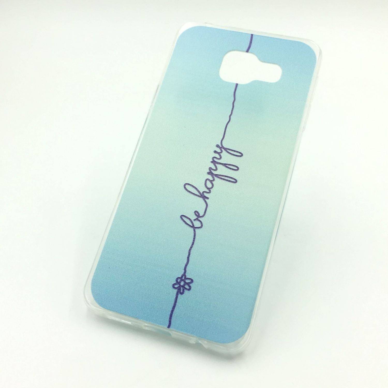Samsung Galaxy A3 (2016) Handyhülle Backcover Blau