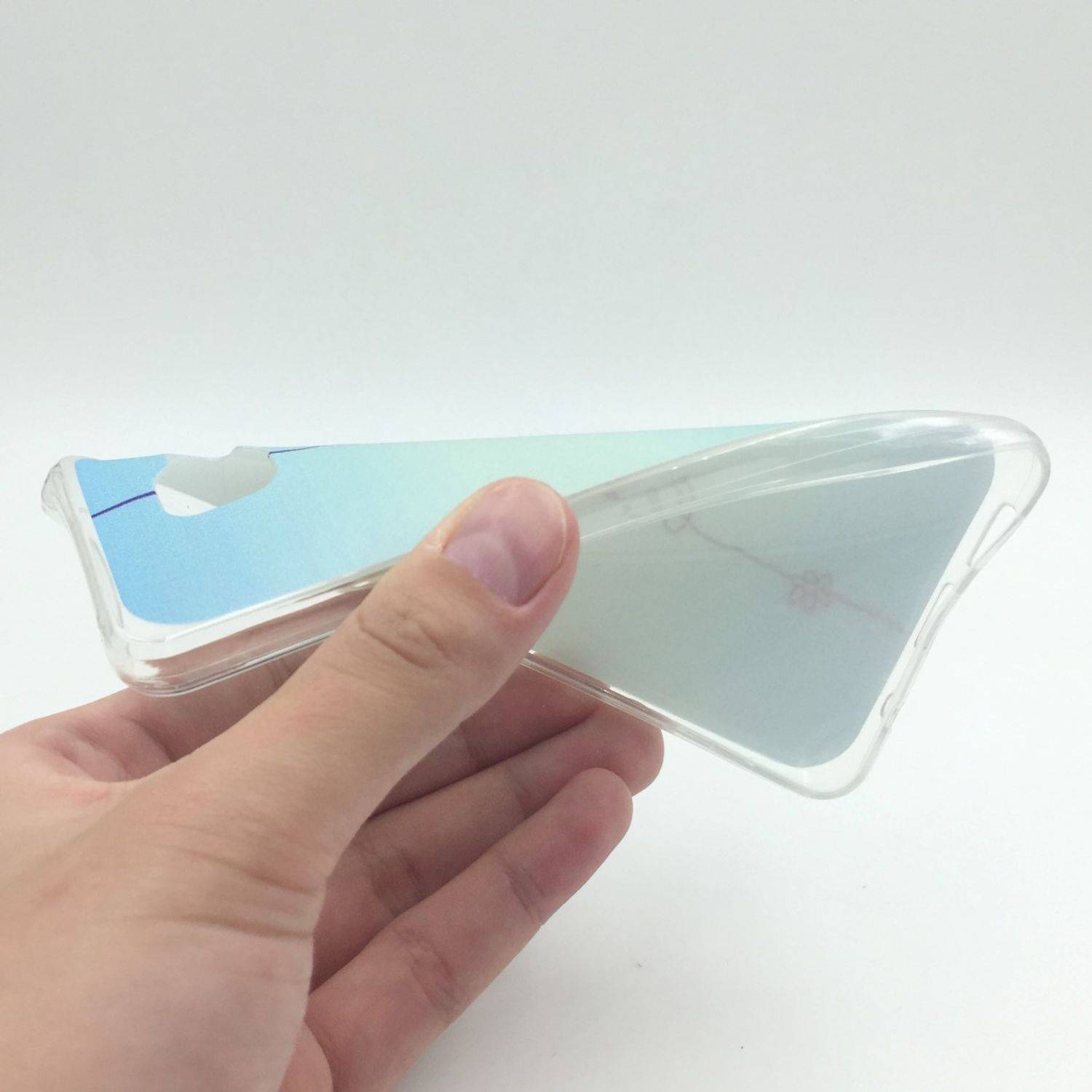 Samsung Galaxy A3 (2016) Handyhülle Backcover Blau