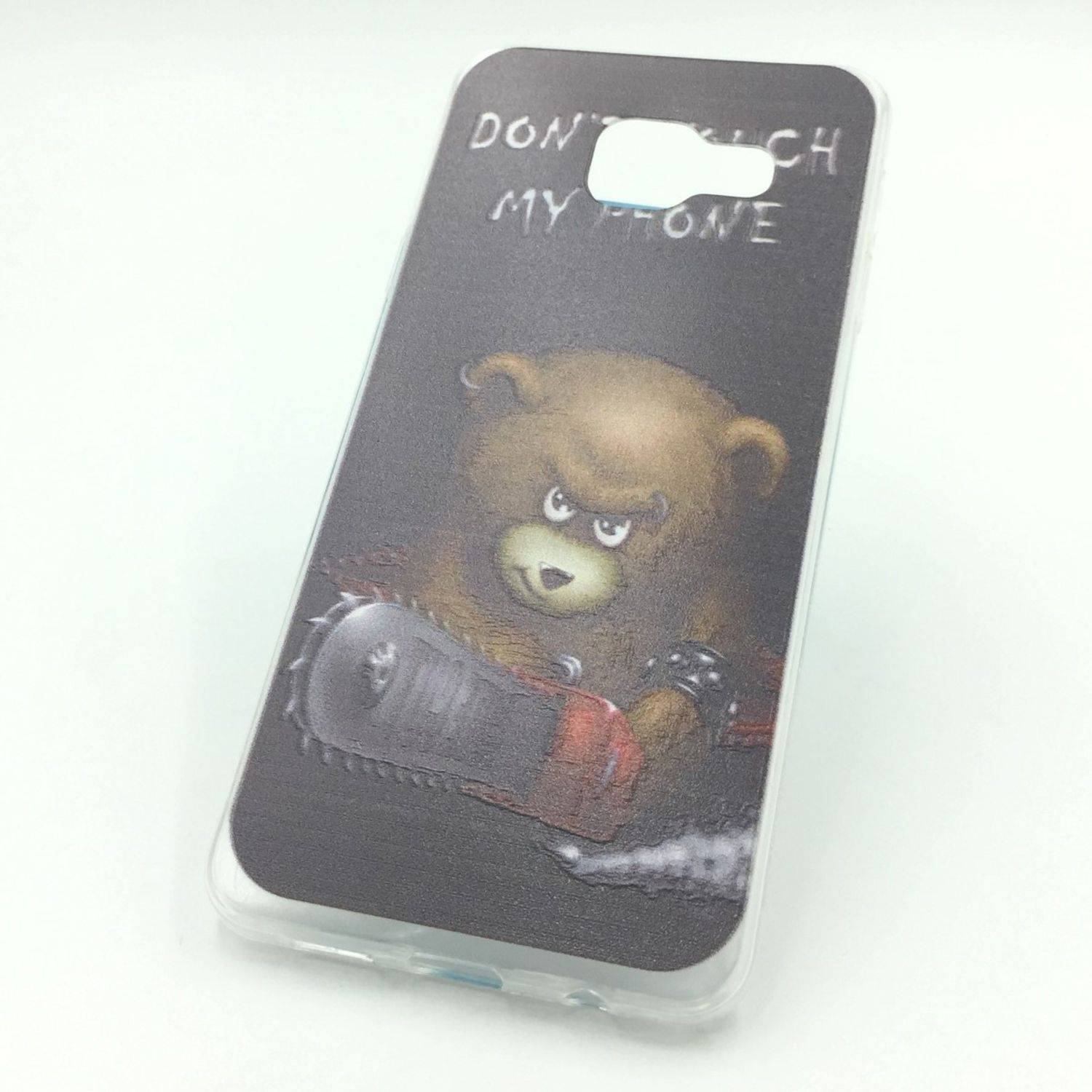 Samsung Galaxy A3 (2016) Handyhülle Backcover Schwarz