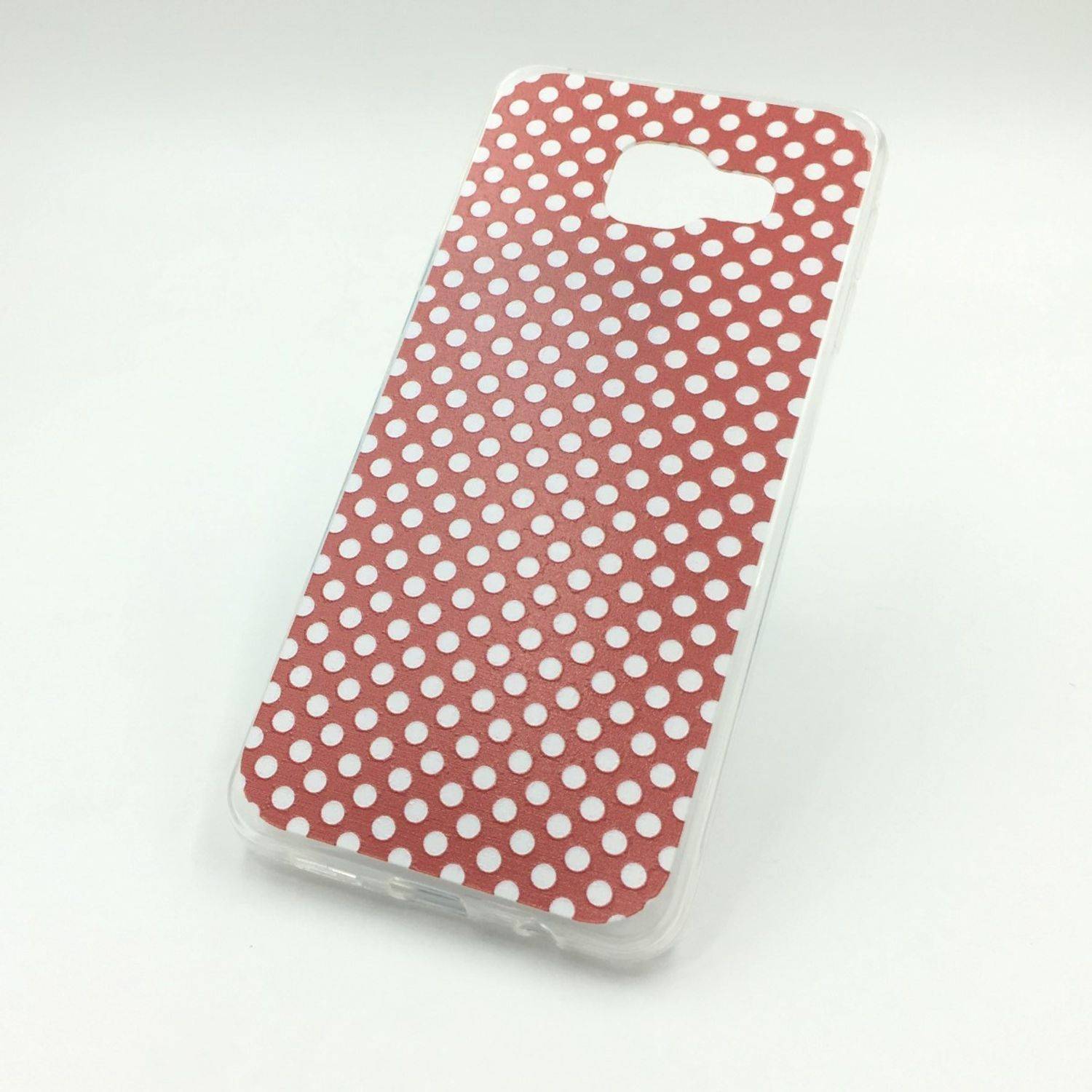 Samsung Galaxy A3 (2016) Handyhülle Backcover Rot