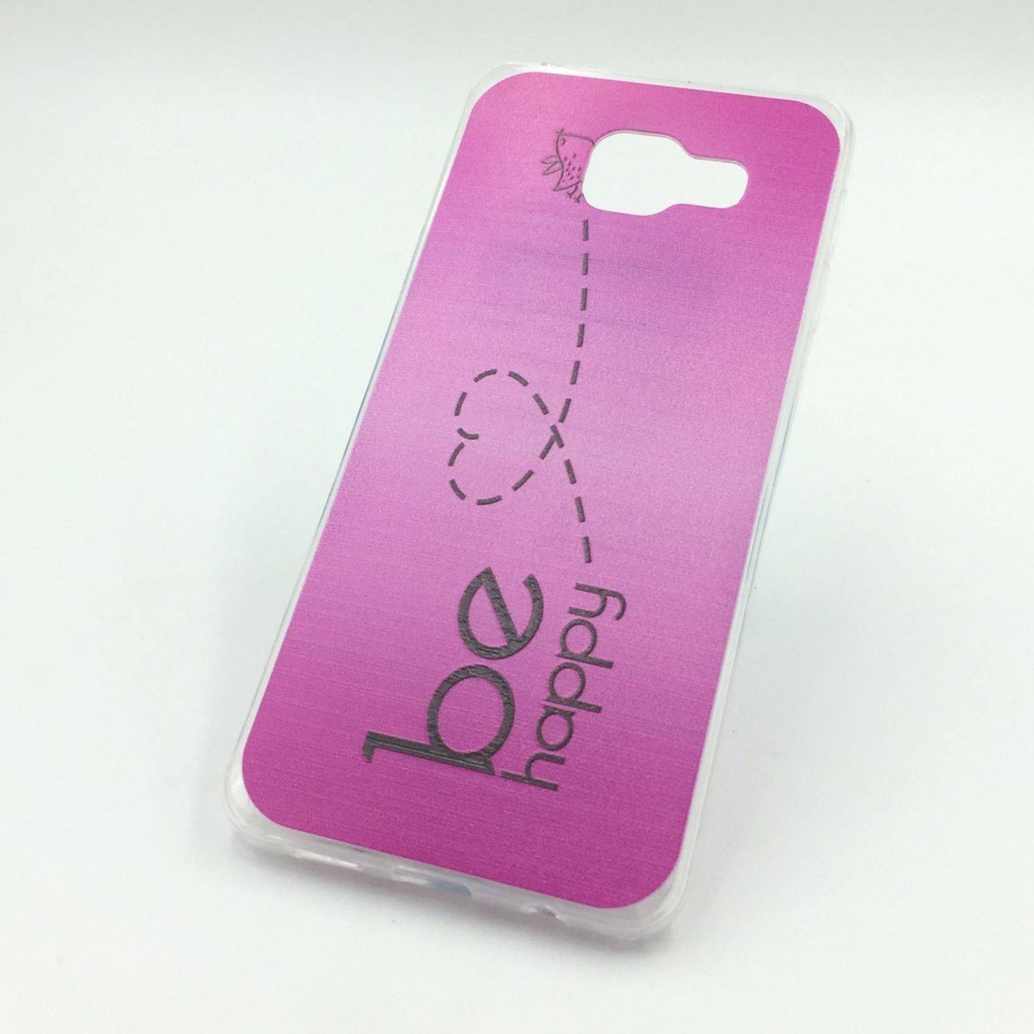 Samsung Galaxy A3 (2016) Handyhülle Backcover Rosa