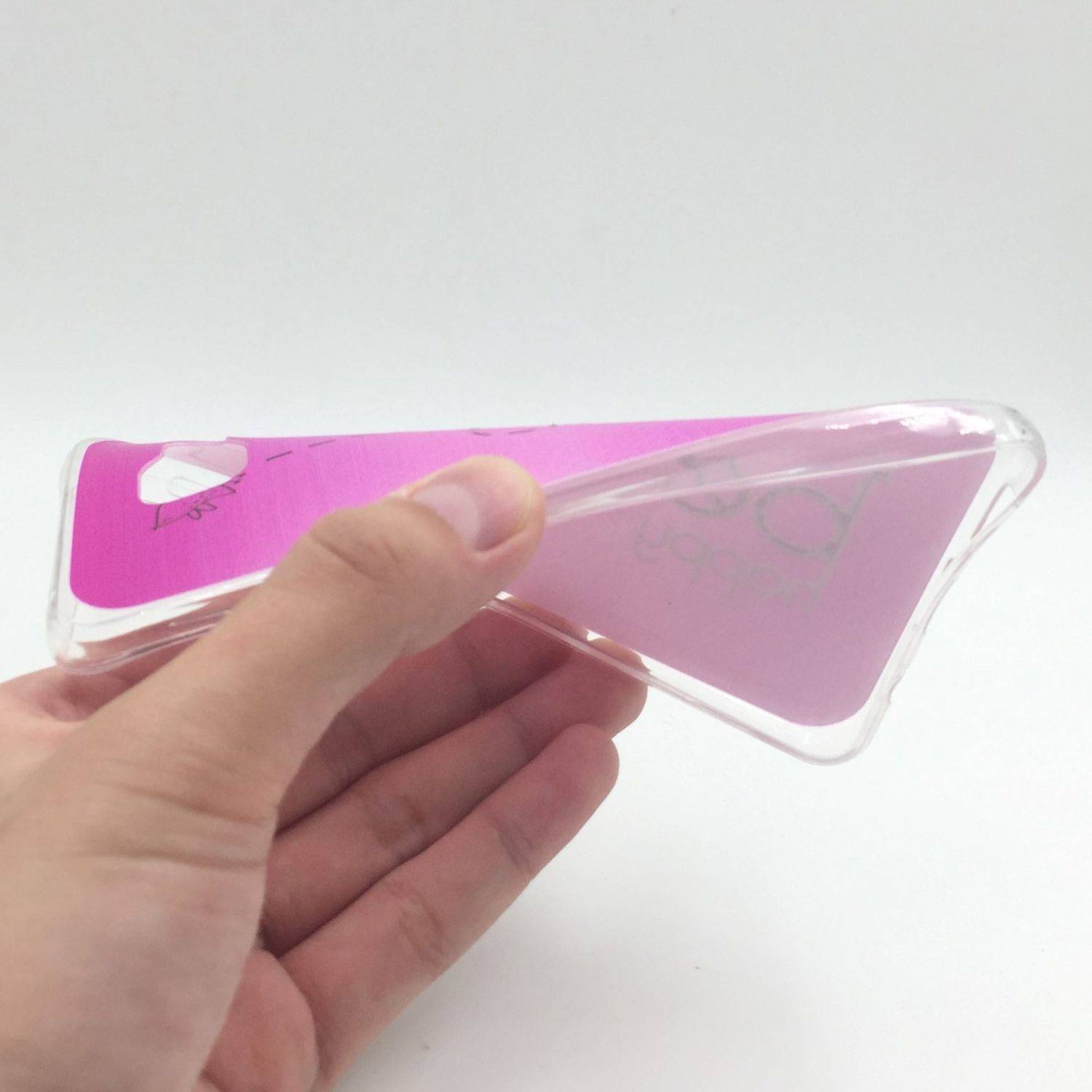 Samsung Galaxy A3 (2016) Handyhülle Backcover Rosa