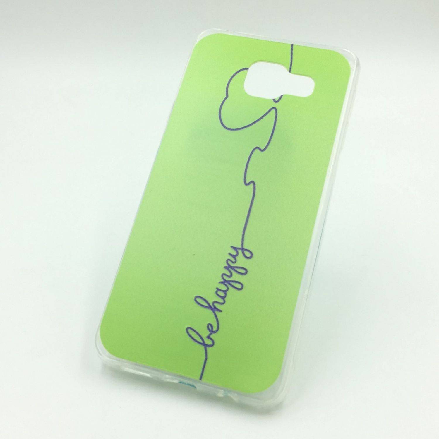 Samsung Galaxy A3 (2016) Handyhülle Backcover Grün