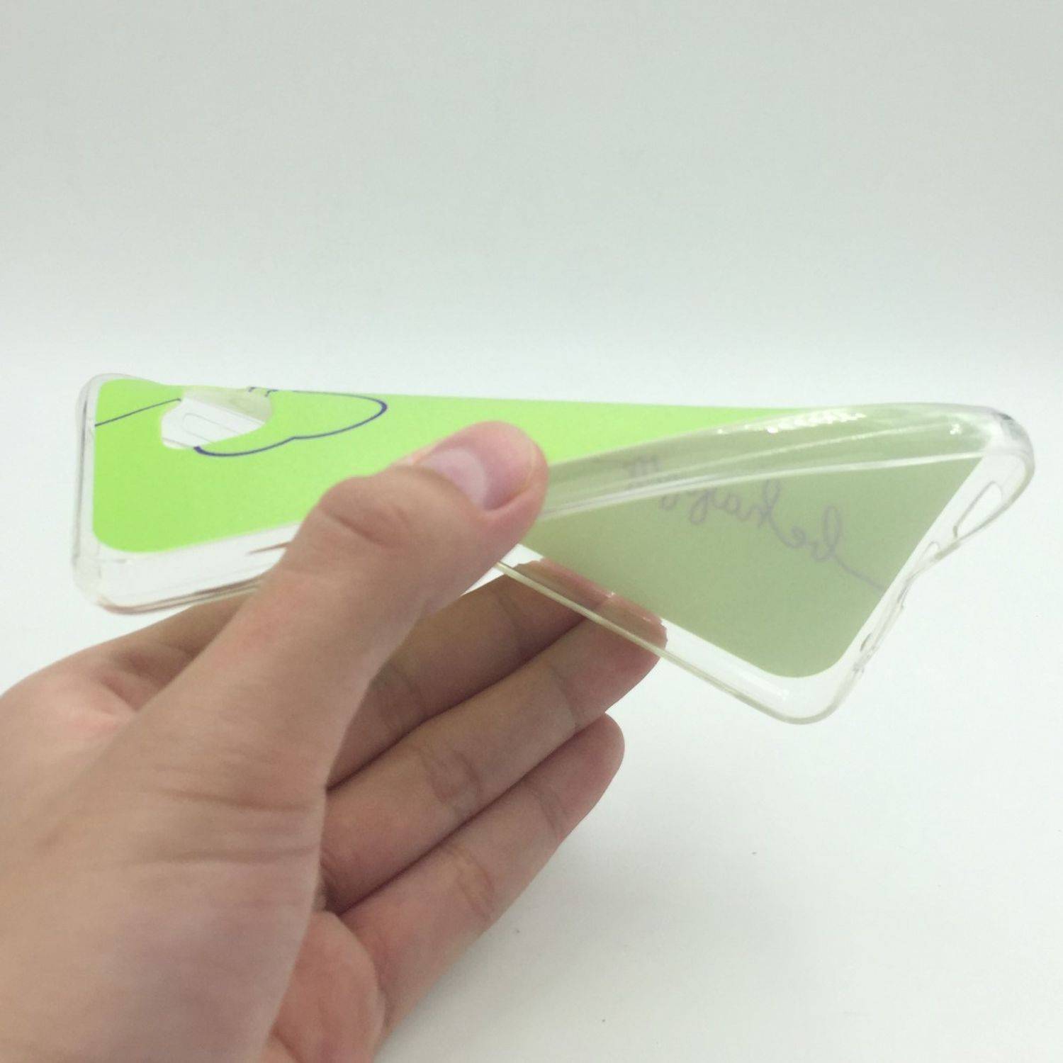Samsung Galaxy A3 (2016) Handyhülle Backcover Grün
