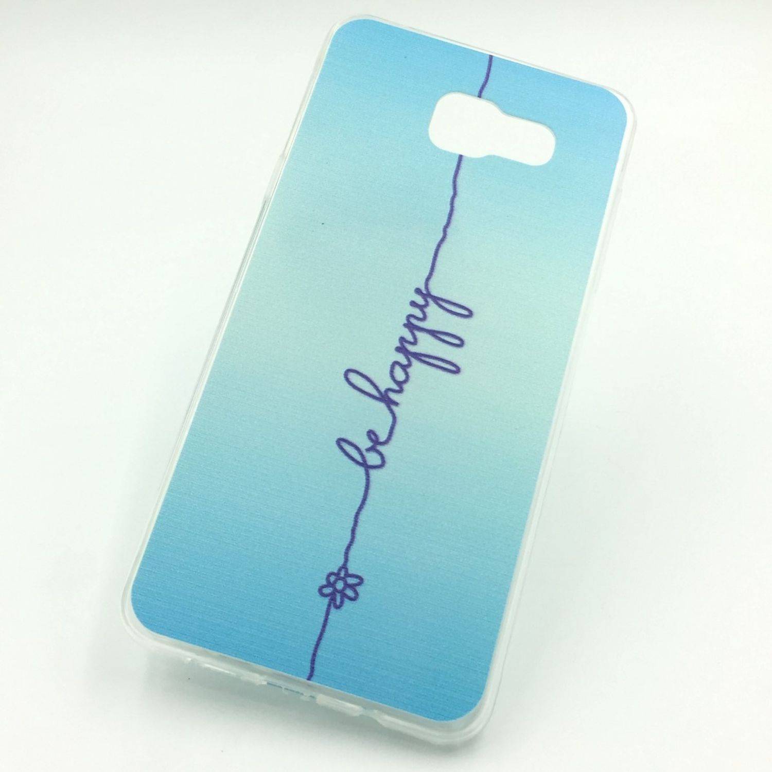 Samsung Galaxy A5 (2016) Handyhülle Backcover Blau