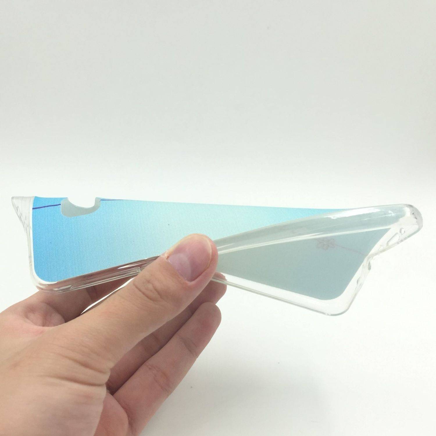 Samsung Galaxy A5 (2016) Handyhülle Backcover Blau