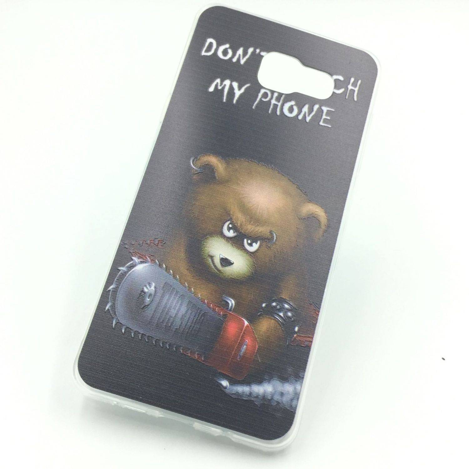 Samsung Galaxy A5 (2016) Handyhülle Backcover Schwarz