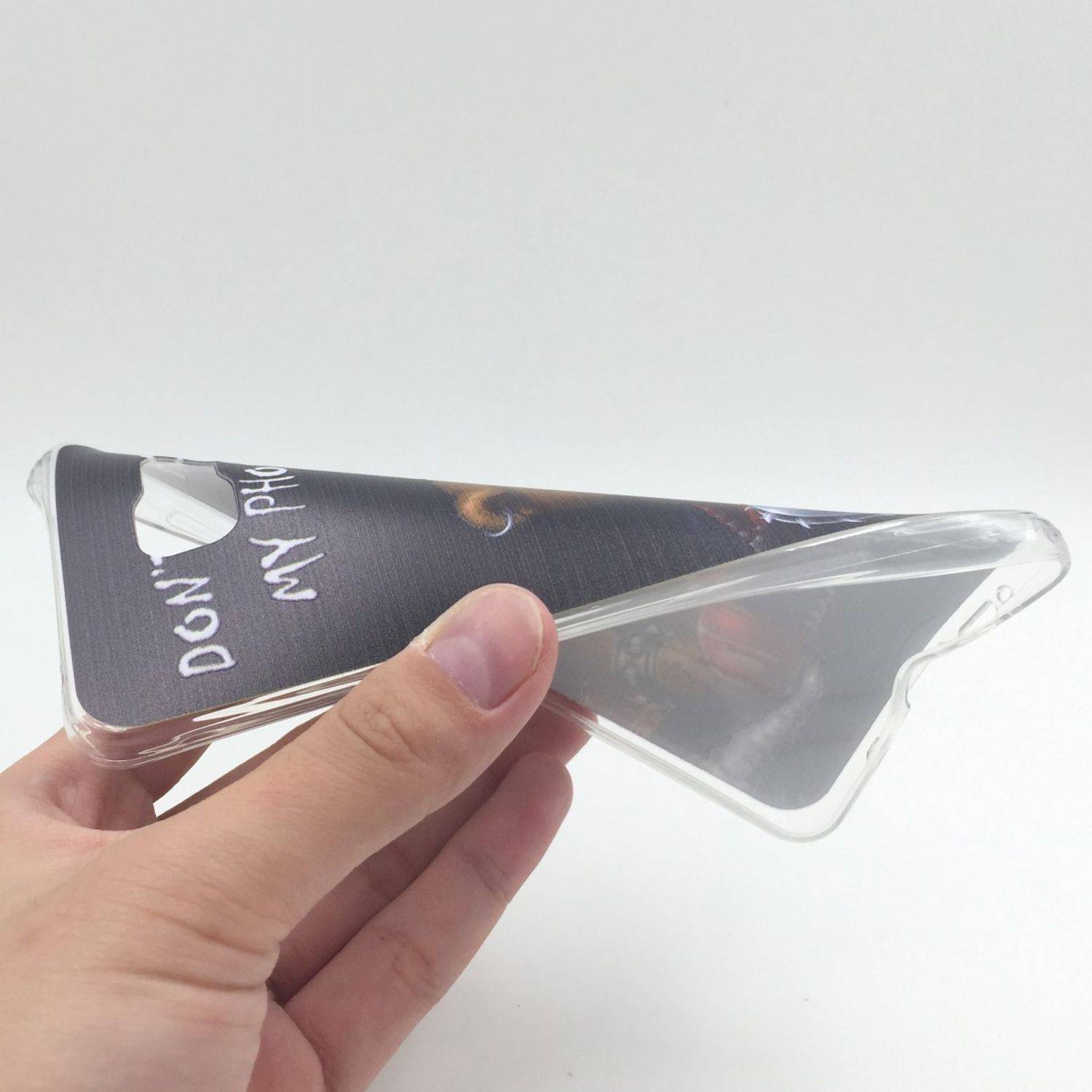 Samsung Galaxy A5 (2016) Handyhülle Backcover Schwarz