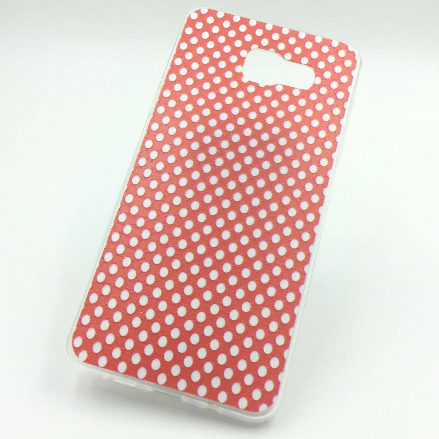 Samsung Galaxy A5 (2016) Handyhülle Backcover Rot