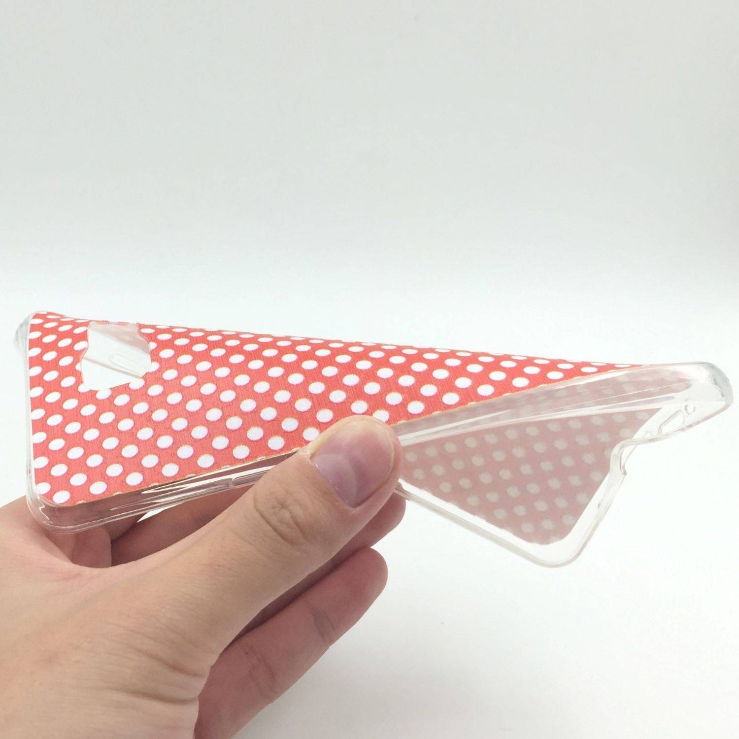 Samsung Galaxy A5 (2016) Handyhülle Backcover Rot