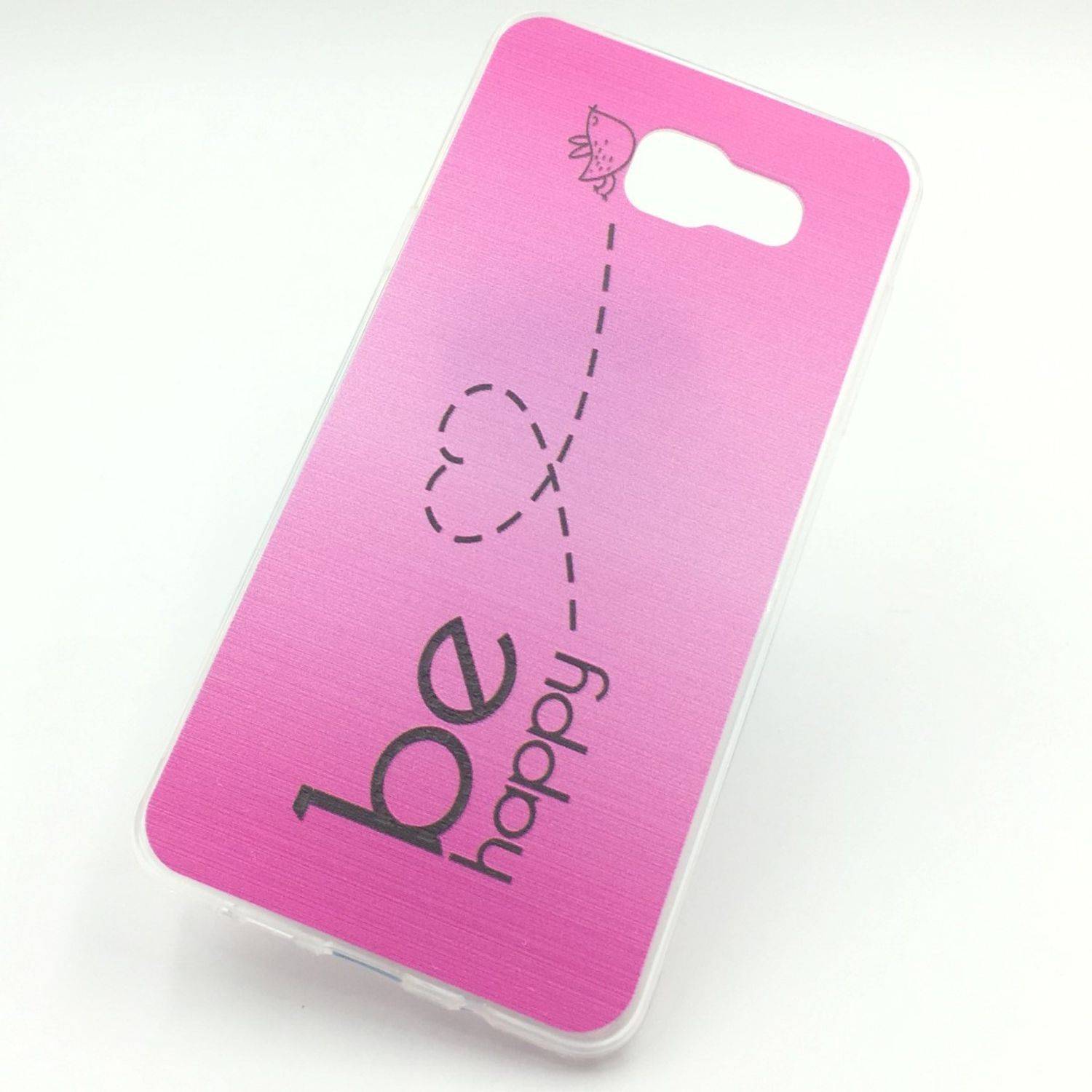 Samsung Galaxy A5 (2016) Handyhülle Backcover Rosa