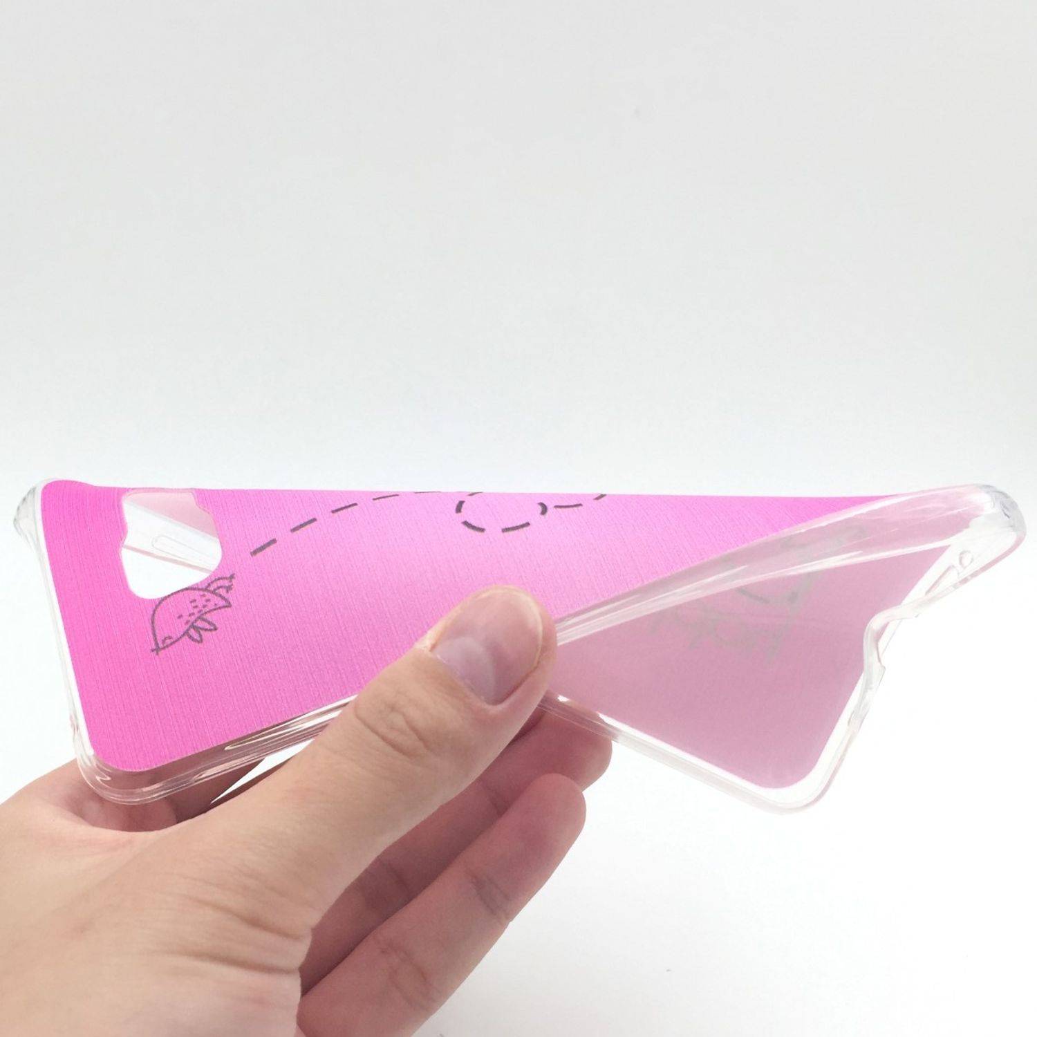 Samsung Galaxy A5 (2016) Handyhülle Backcover Rosa