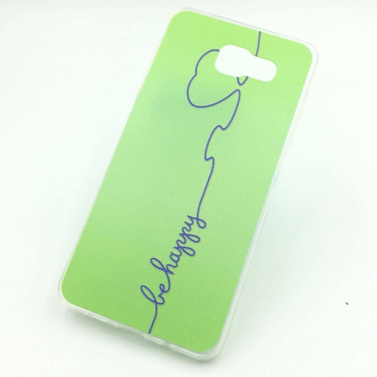 Samsung Galaxy A5 (2016) Handyhülle Backcover Grün