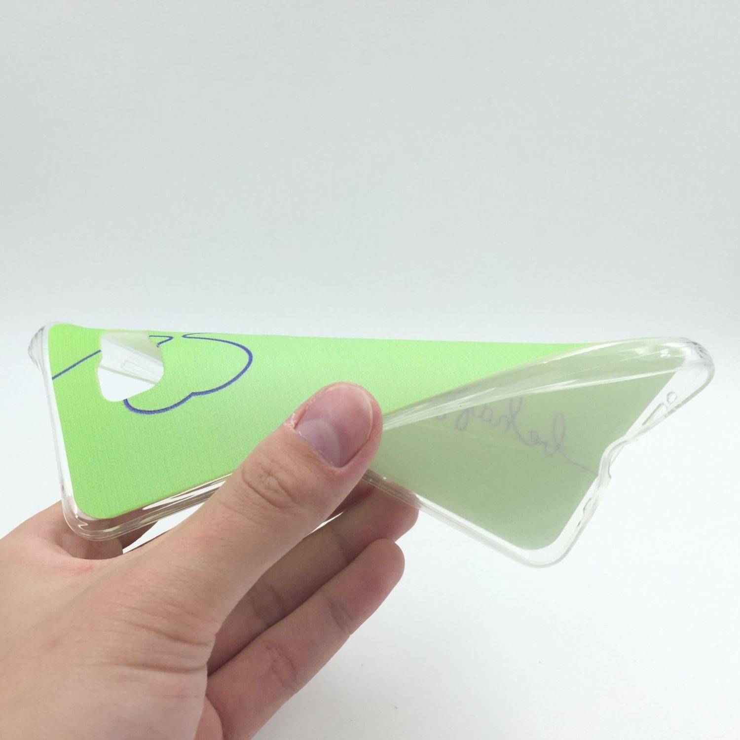 Samsung Galaxy A5 (2016) Handyhülle Backcover Grün
