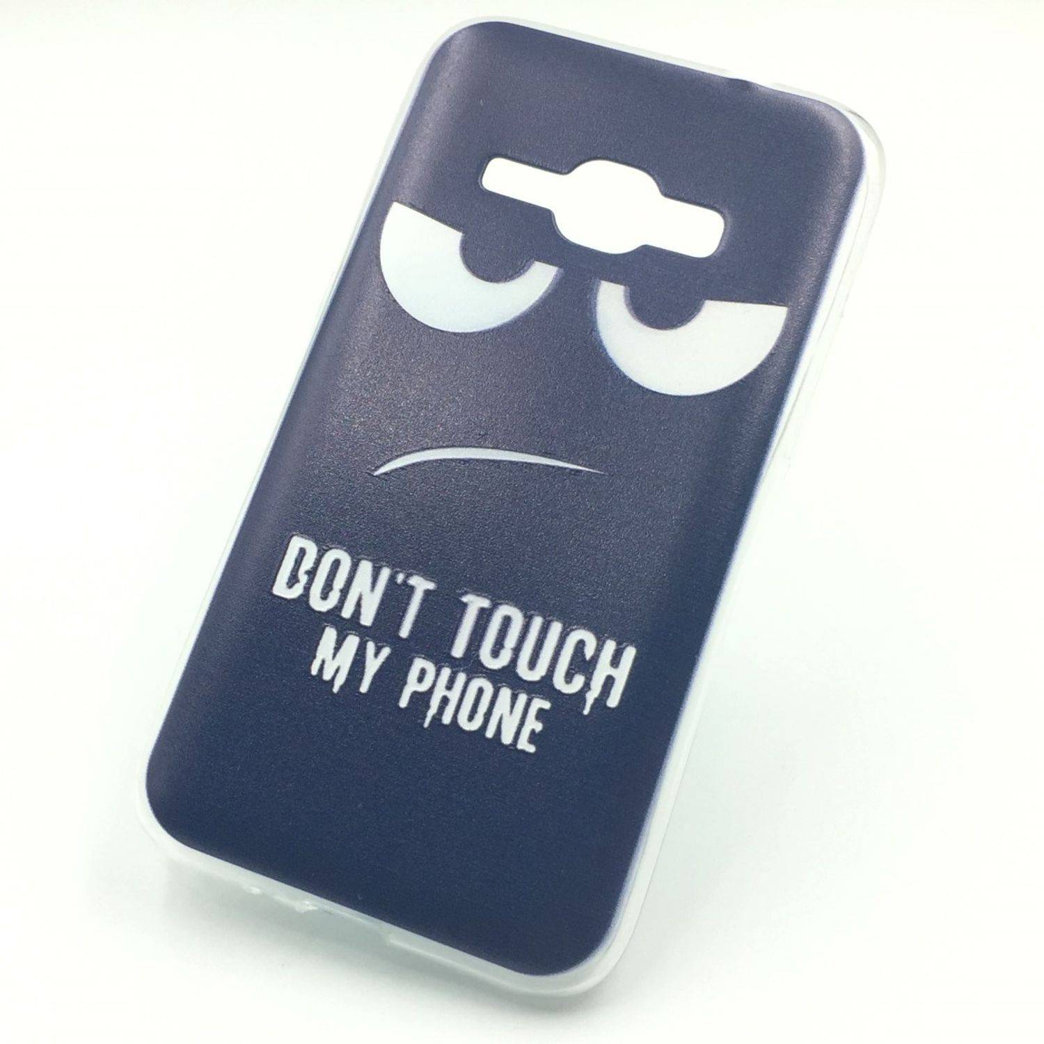 Samsung Galaxy J1 (2016) Handyhülle Backcover Blau
