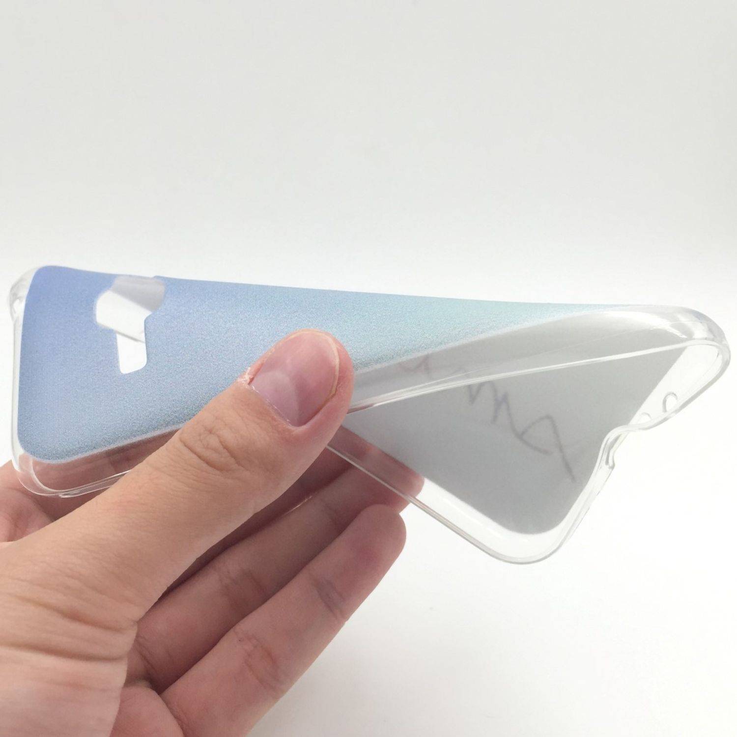 Samsung Galaxy J1 (2016) Handyhülle Backcover Blau