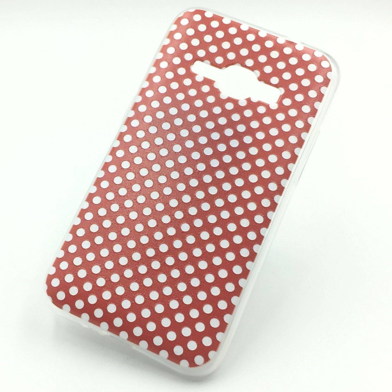 Samsung Galaxy J1 (2016) Handyhülle Backcover Rot