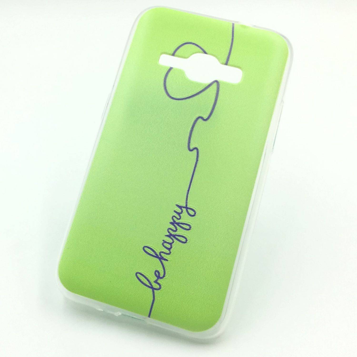 Samsung Galaxy J1 (2016) Handyhülle Backcover Grün