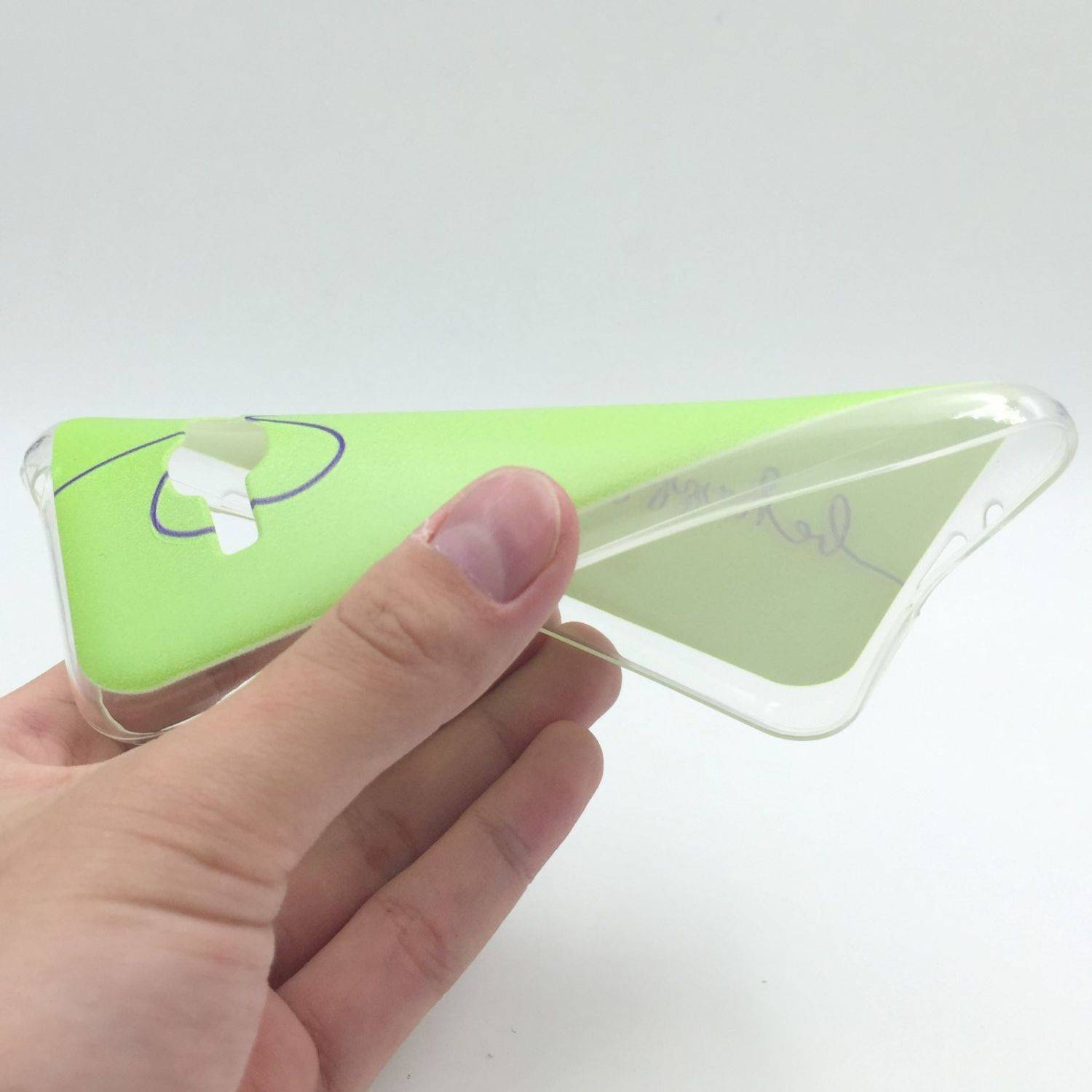 Samsung Galaxy J1 (2016) Handyhülle Backcover Grün