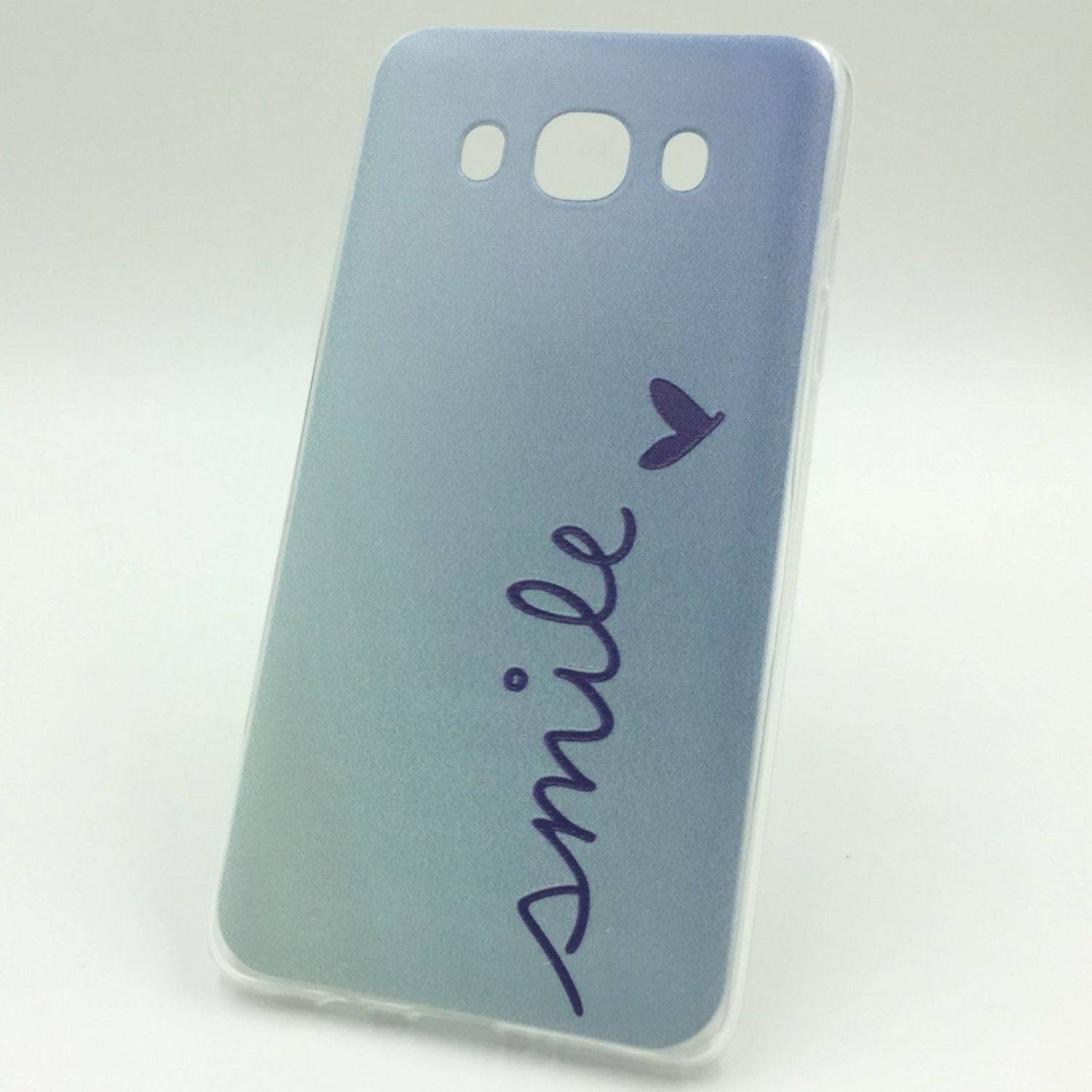 Samsung Galaxy J5 (2016) Handyhülle Backcover Blau