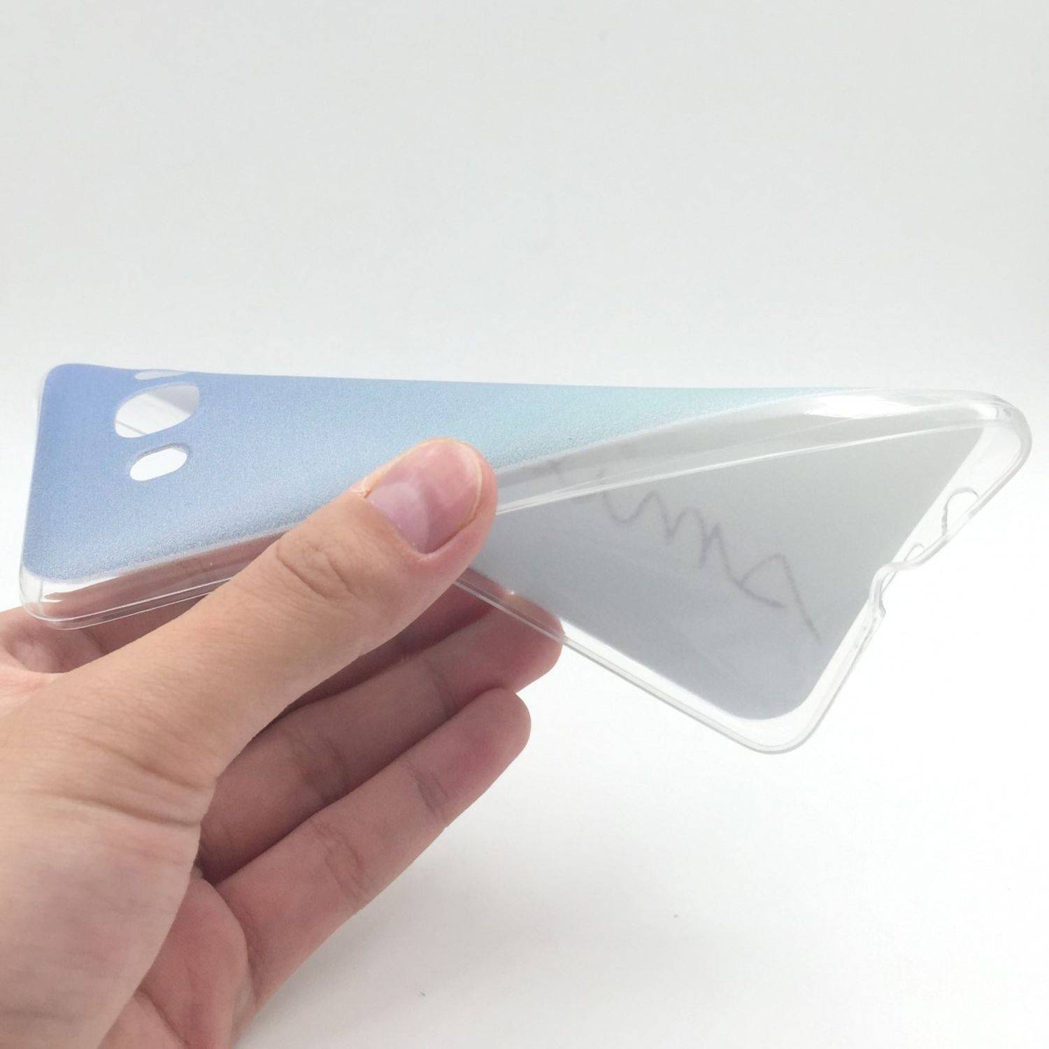 Samsung Galaxy J5 (2016) Handyhülle Backcover Blau