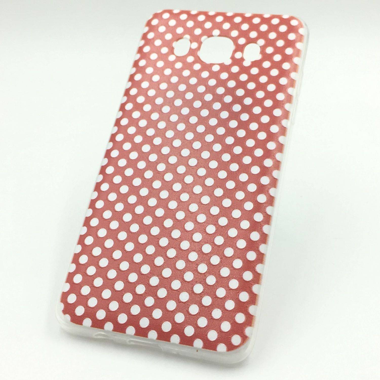 Samsung Galaxy J5 (2016) Handyhülle Backcover Rot