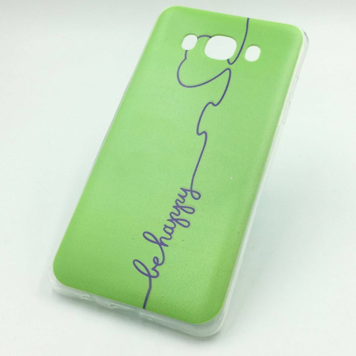 Samsung Galaxy J5 (2016) Handyhülle Backcover Grün