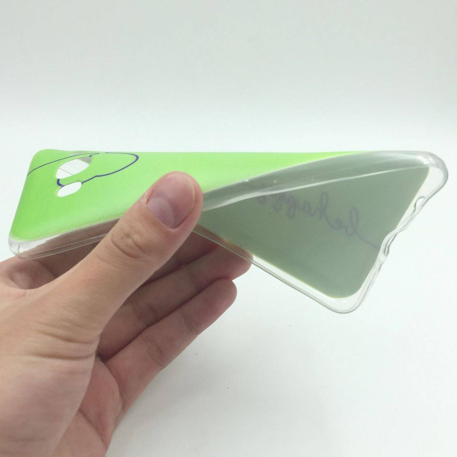 Samsung Galaxy J5 (2016) Handyhülle Backcover Grün