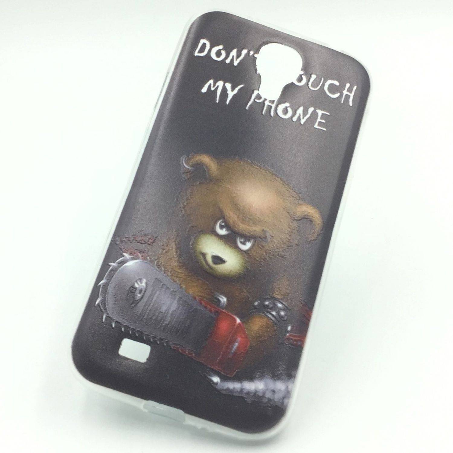 Samsung Galaxy S4 Handyhülle Backcover Schwarz