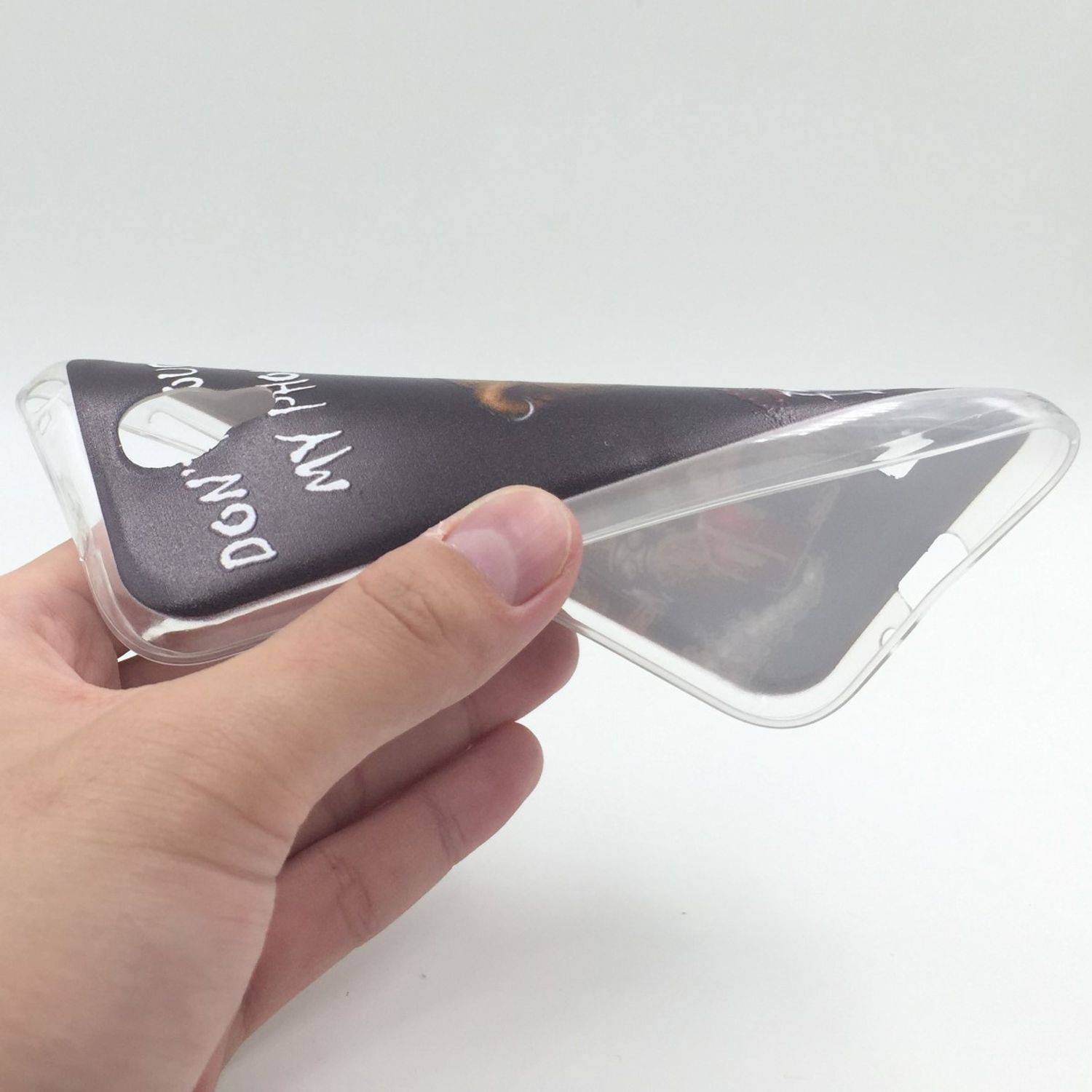 Samsung Galaxy S4 Handyhülle Backcover Schwarz