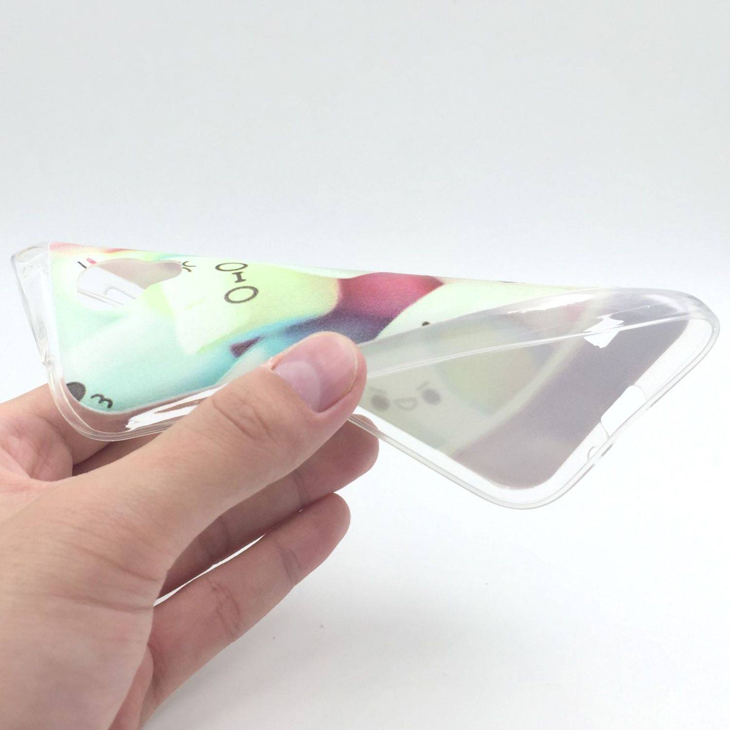 Samsung Galaxy S4 Handyhülle Backcover Mehrfarbig
