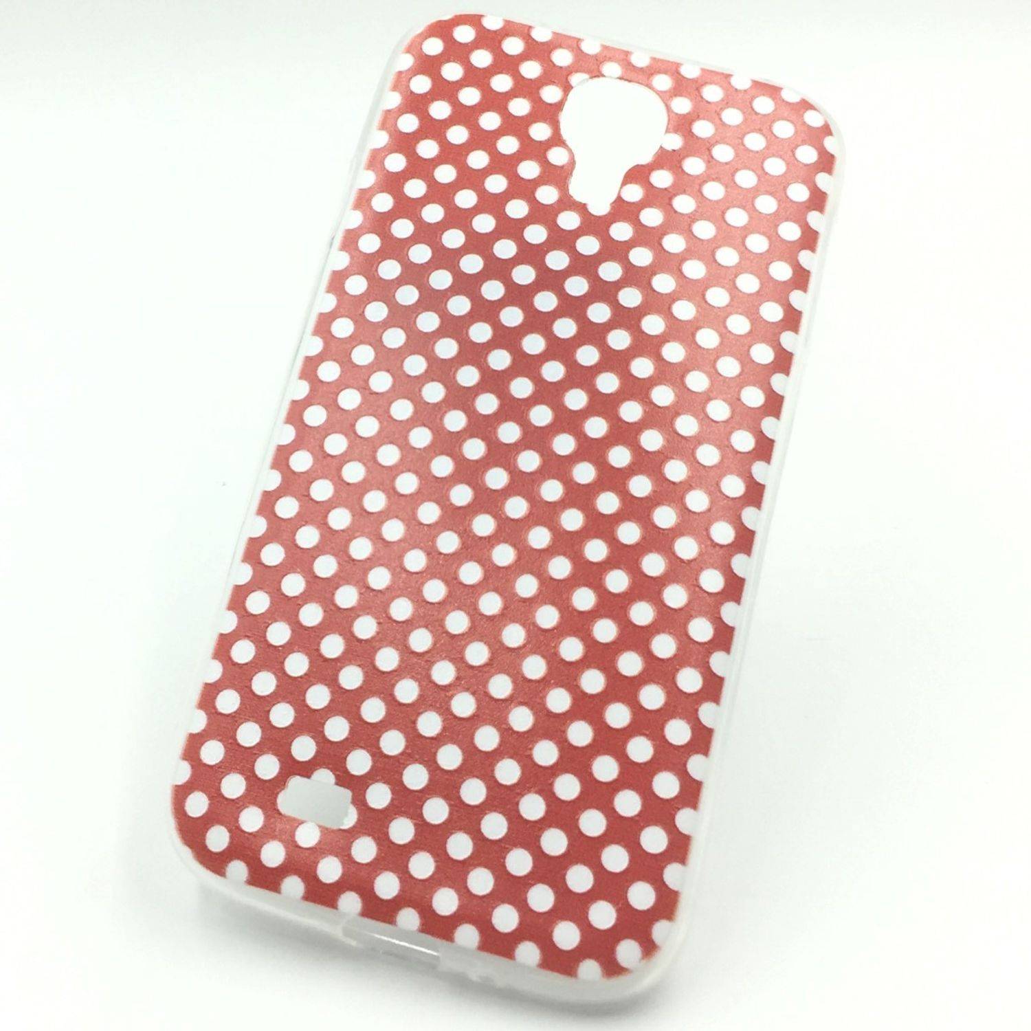 Samsung Galaxy S4 Handyhülle Backcover Rot