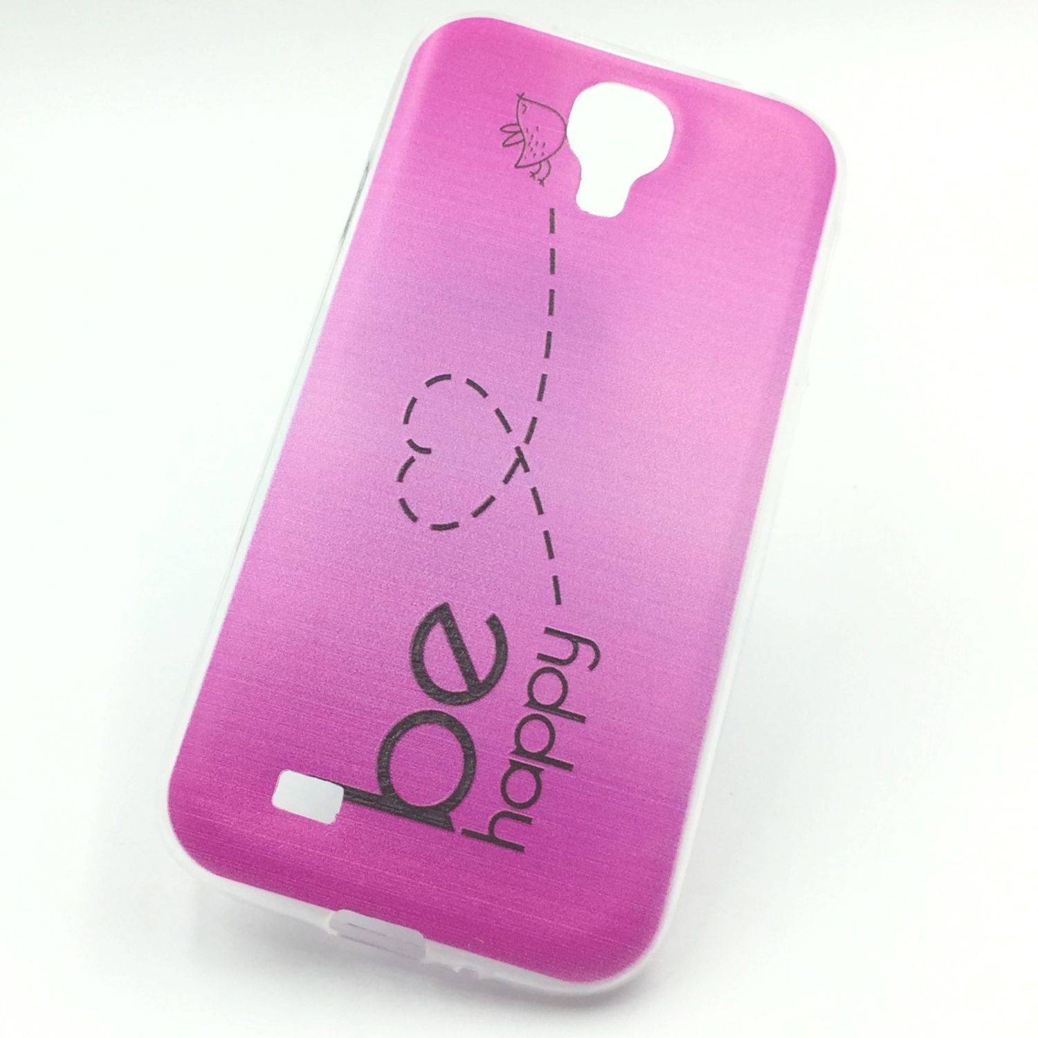 Samsung Galaxy S4 Handyhülle Backcover Rosa