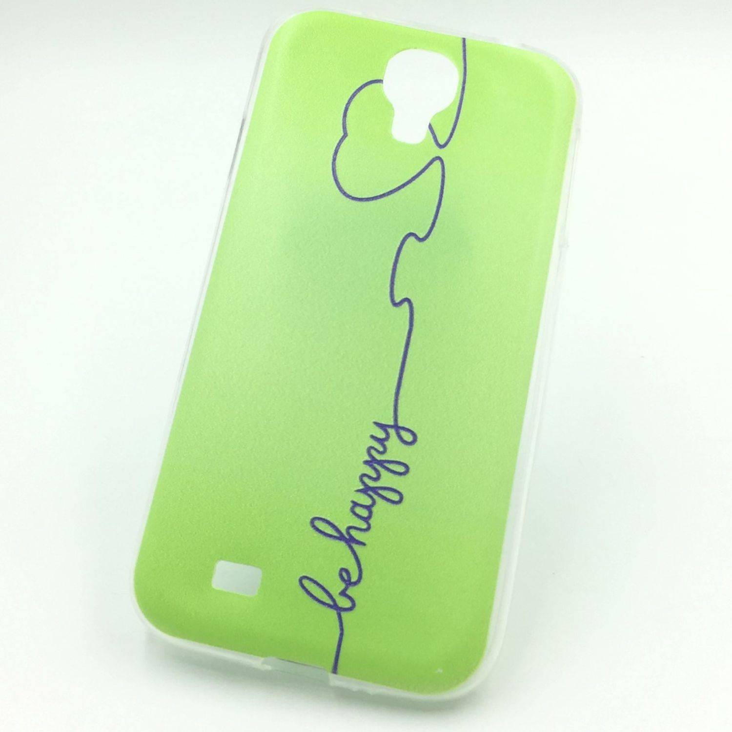 Samsung Galaxy S4 Handyhülle Backcover Grün