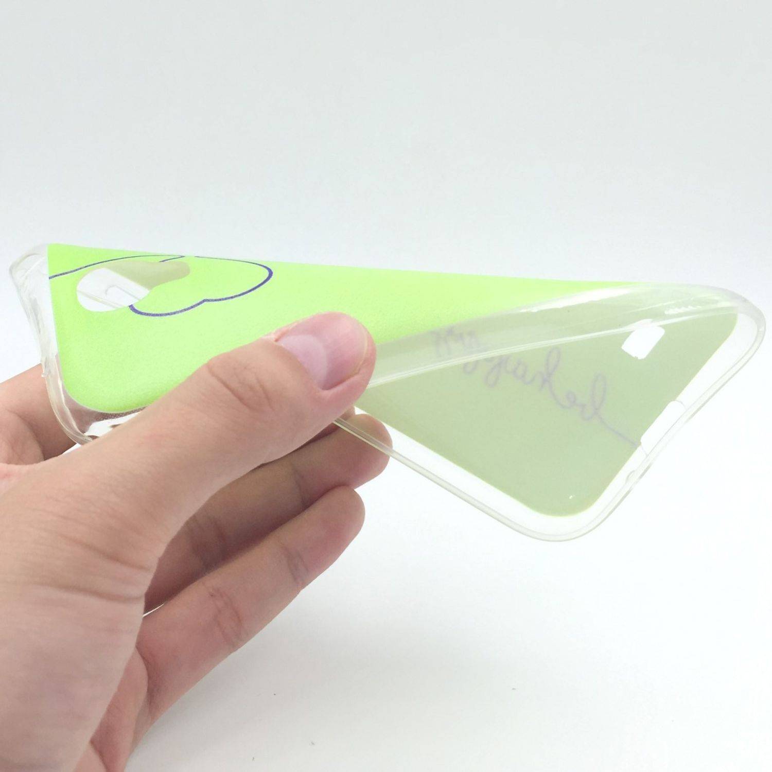 Samsung Galaxy S4 Handyhülle Backcover Grün