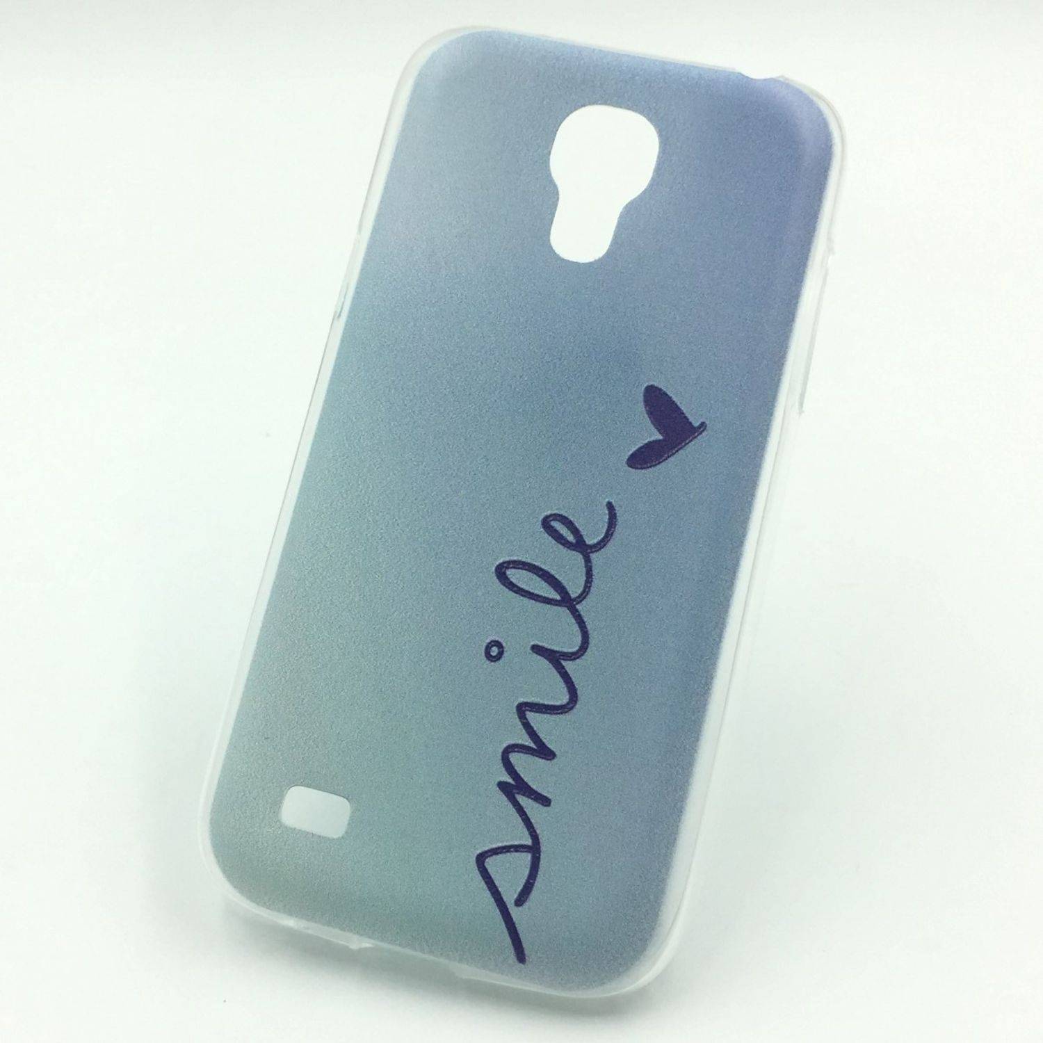 Samsung Galaxy S4 Mini Handyhülle Backcover Blau