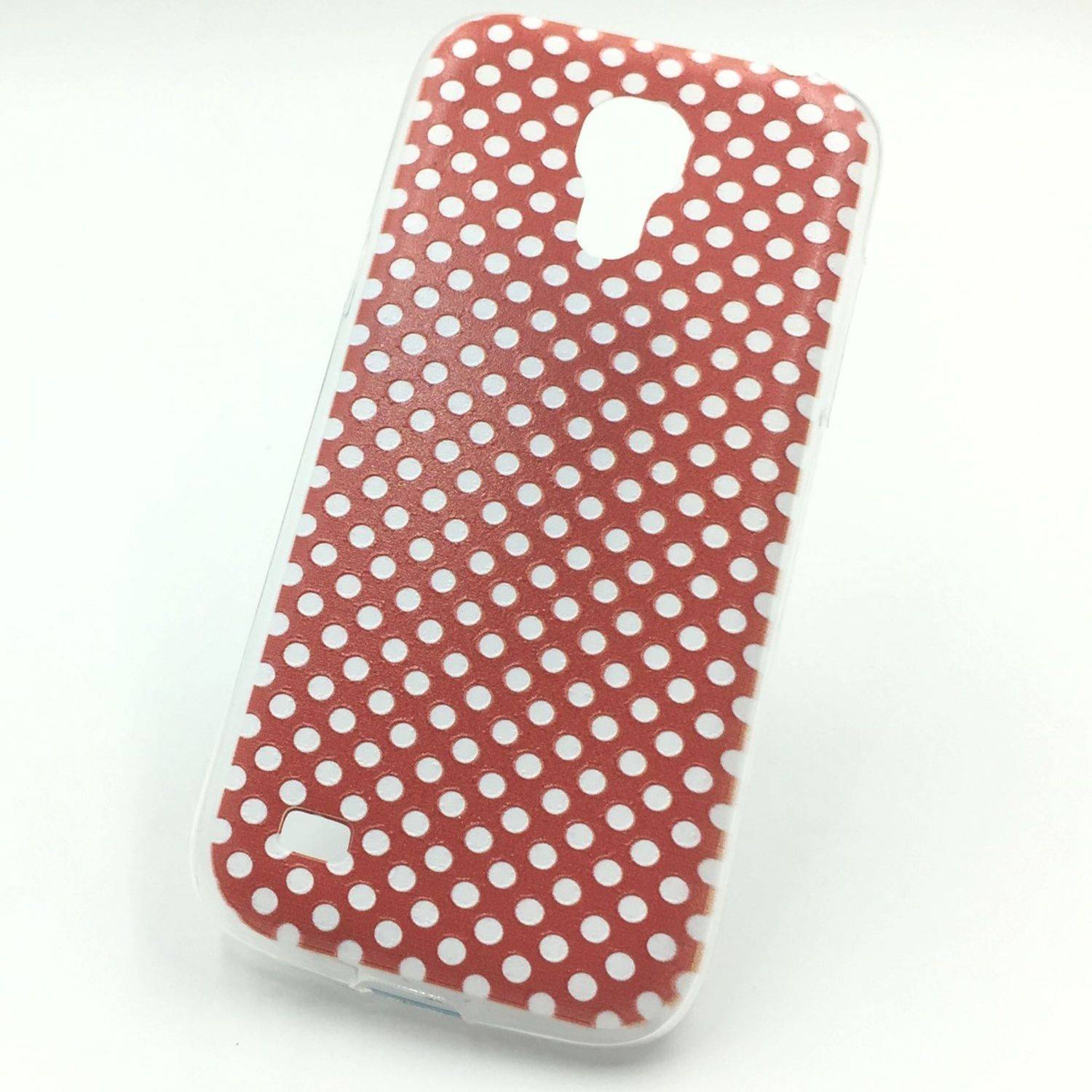 Samsung Galaxy S4 Mini Handyhülle Backcover Rot