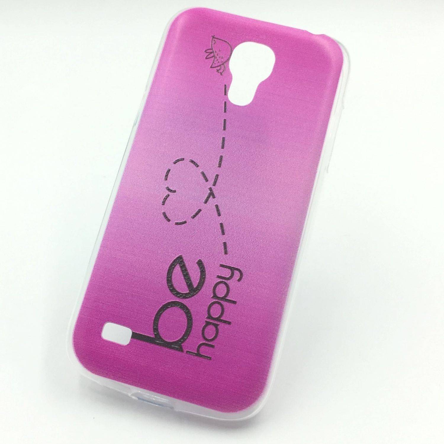 Samsung Galaxy S4 Mini Handyhülle Backcover Rosa