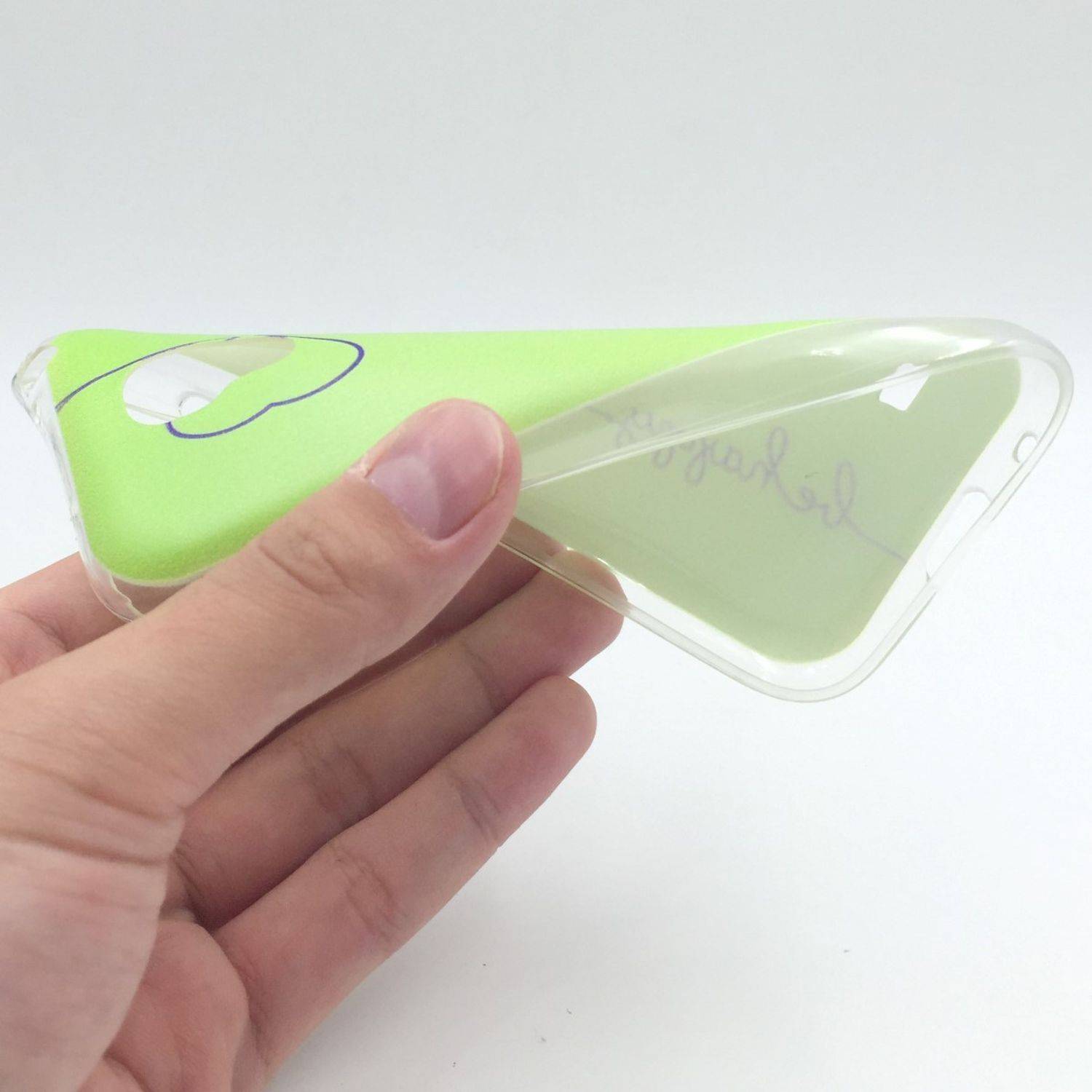Samsung Galaxy S4 Mini Handyhülle Backcover Grün