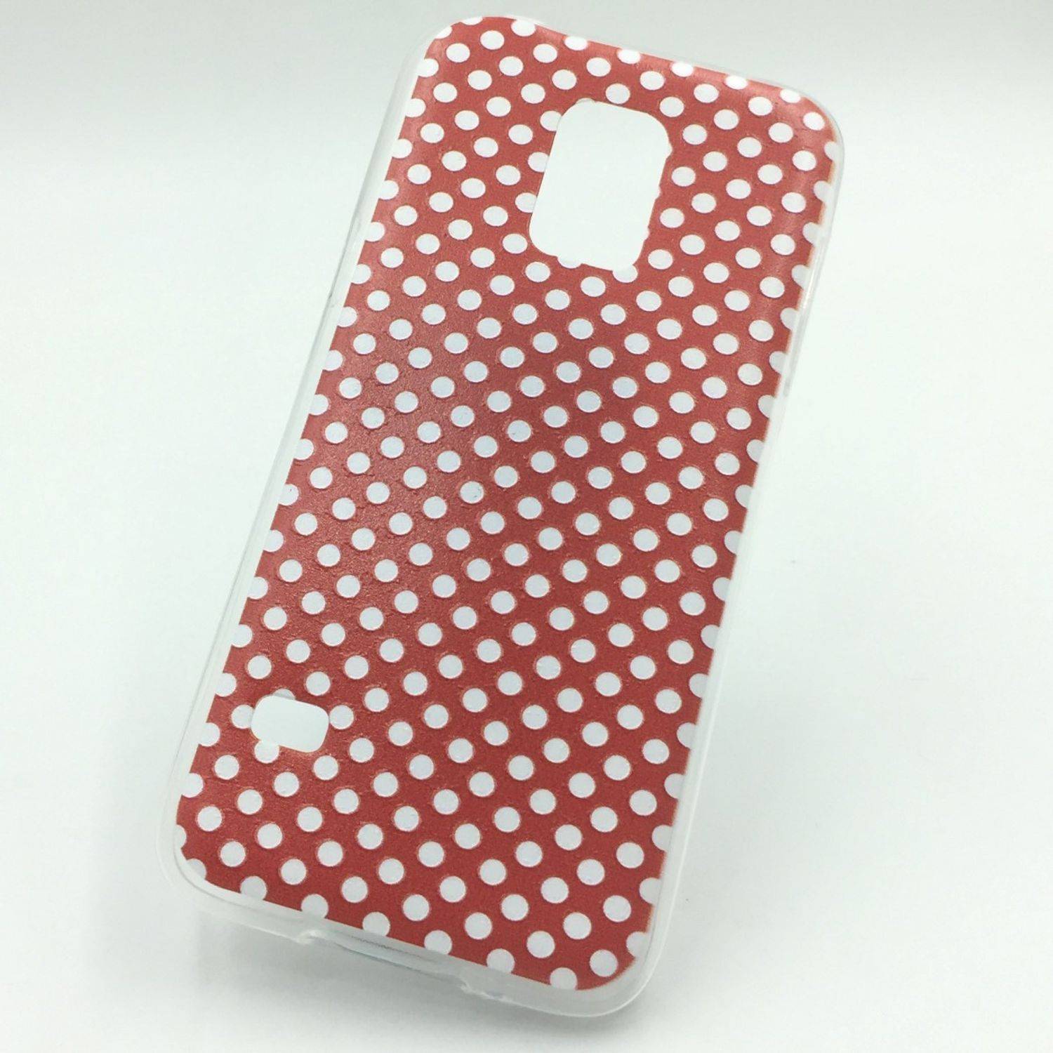 Samsung Galaxy S5 Mini Handyhülle Backcover Rot