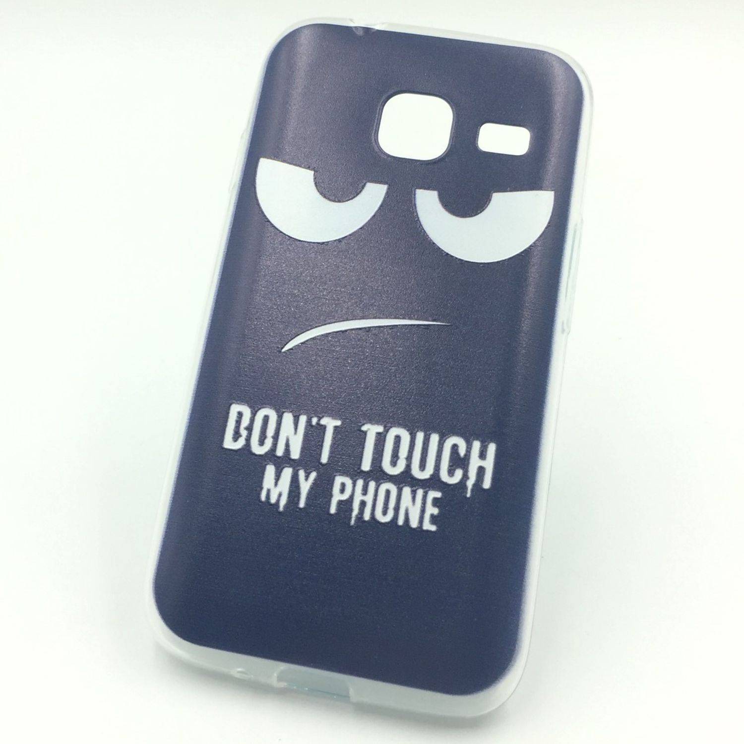 Samsung Galaxy J1 Mini Handyhülle Backcover Blau