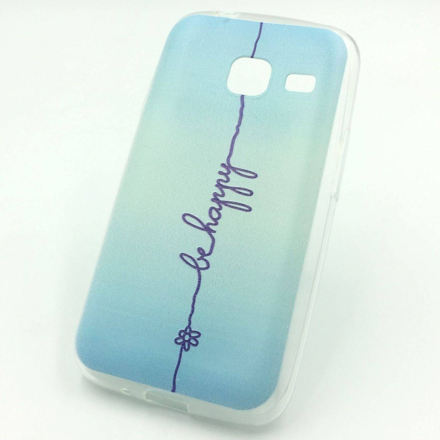 Samsung Galaxy J1 Mini Handyhülle Backcover Blau