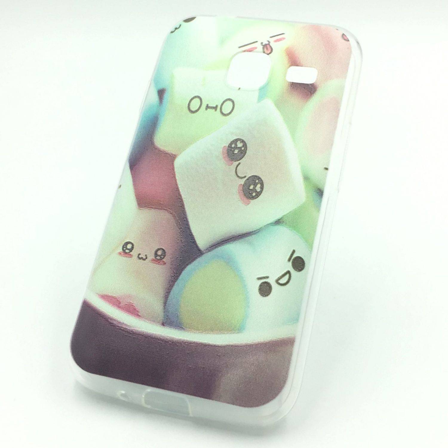 Samsung Galaxy J1 Mini Handyhülle Backcover Mehrfarbig