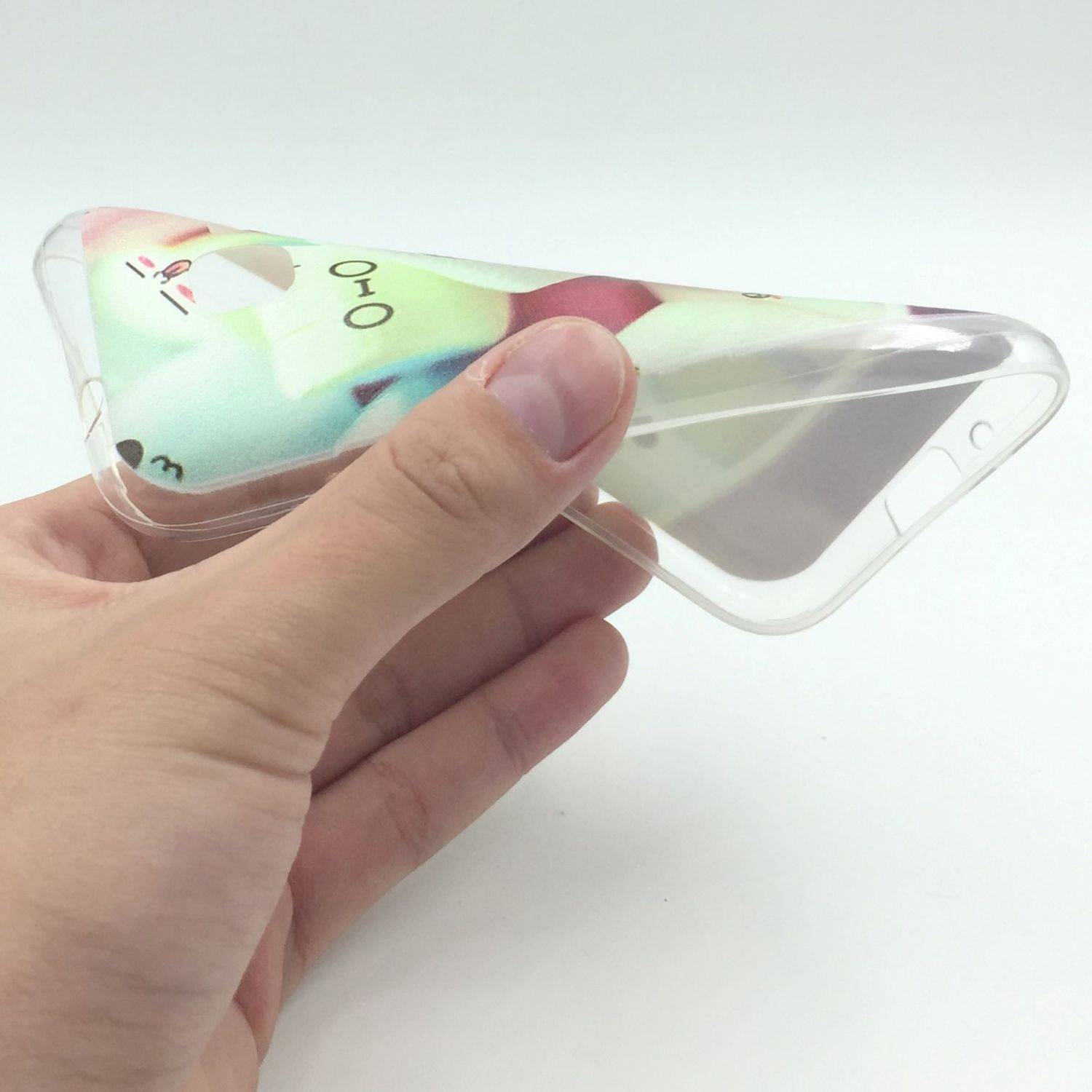 Samsung Galaxy J1 Mini Handyhülle Backcover Mehrfarbig