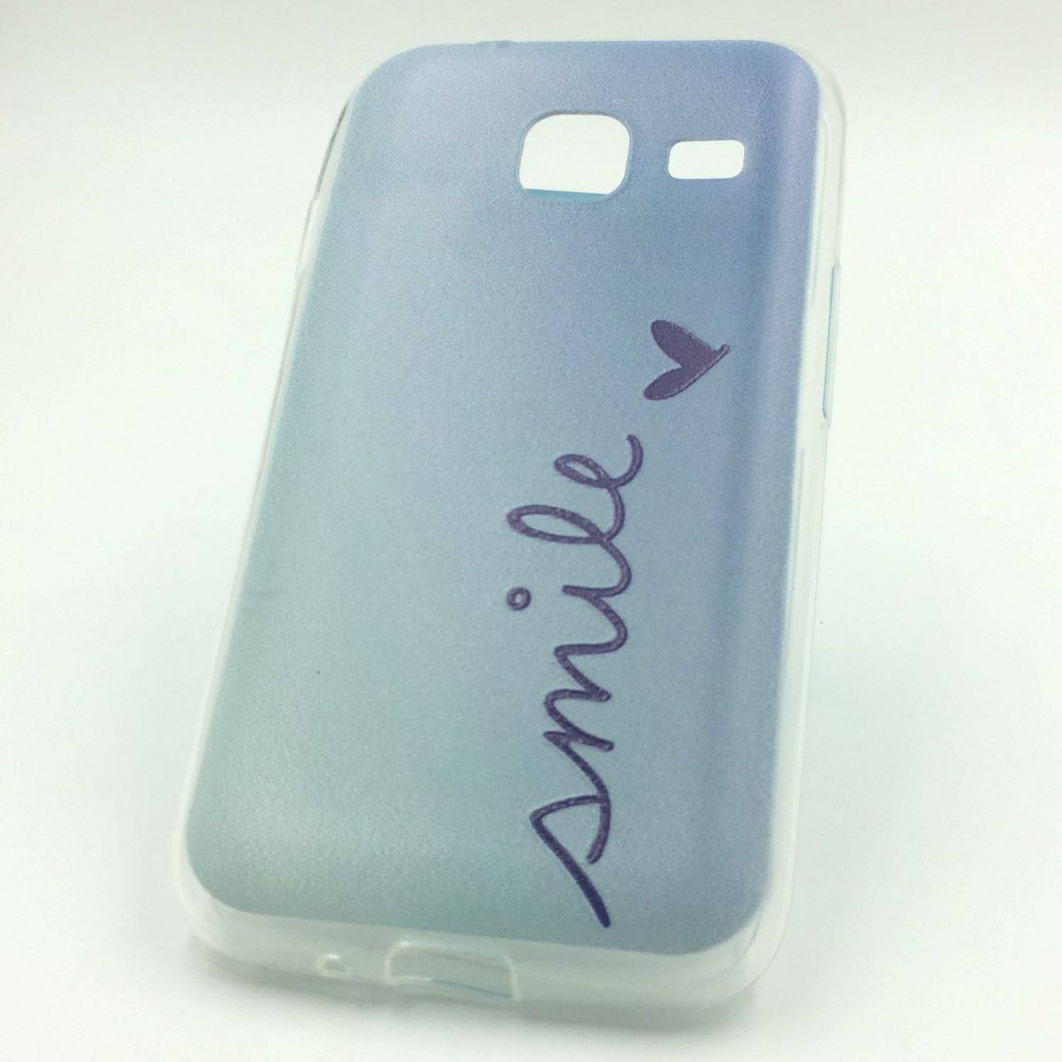 Samsung Galaxy J1 Mini Handyhülle Backcover Blau