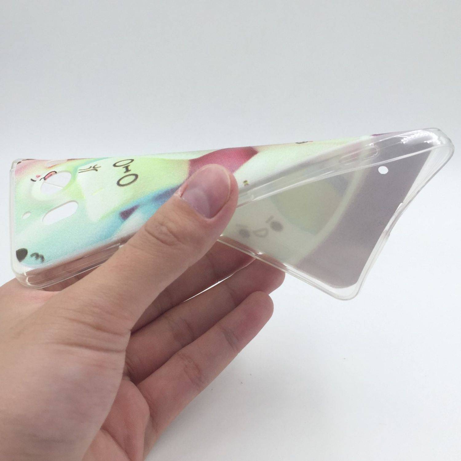 Microsoft Lumia 950 Handyhülle Backcover Mehrfarbig