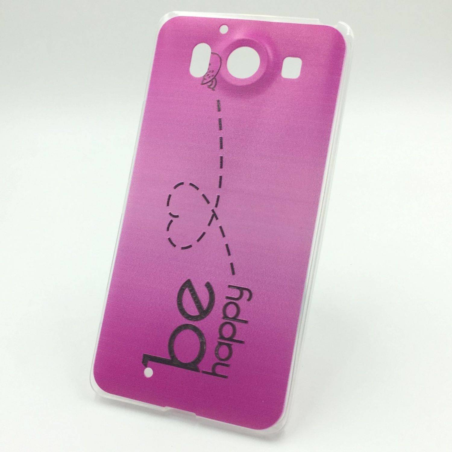 Microsoft Lumia 950 Handyhülle Backcover Rosa